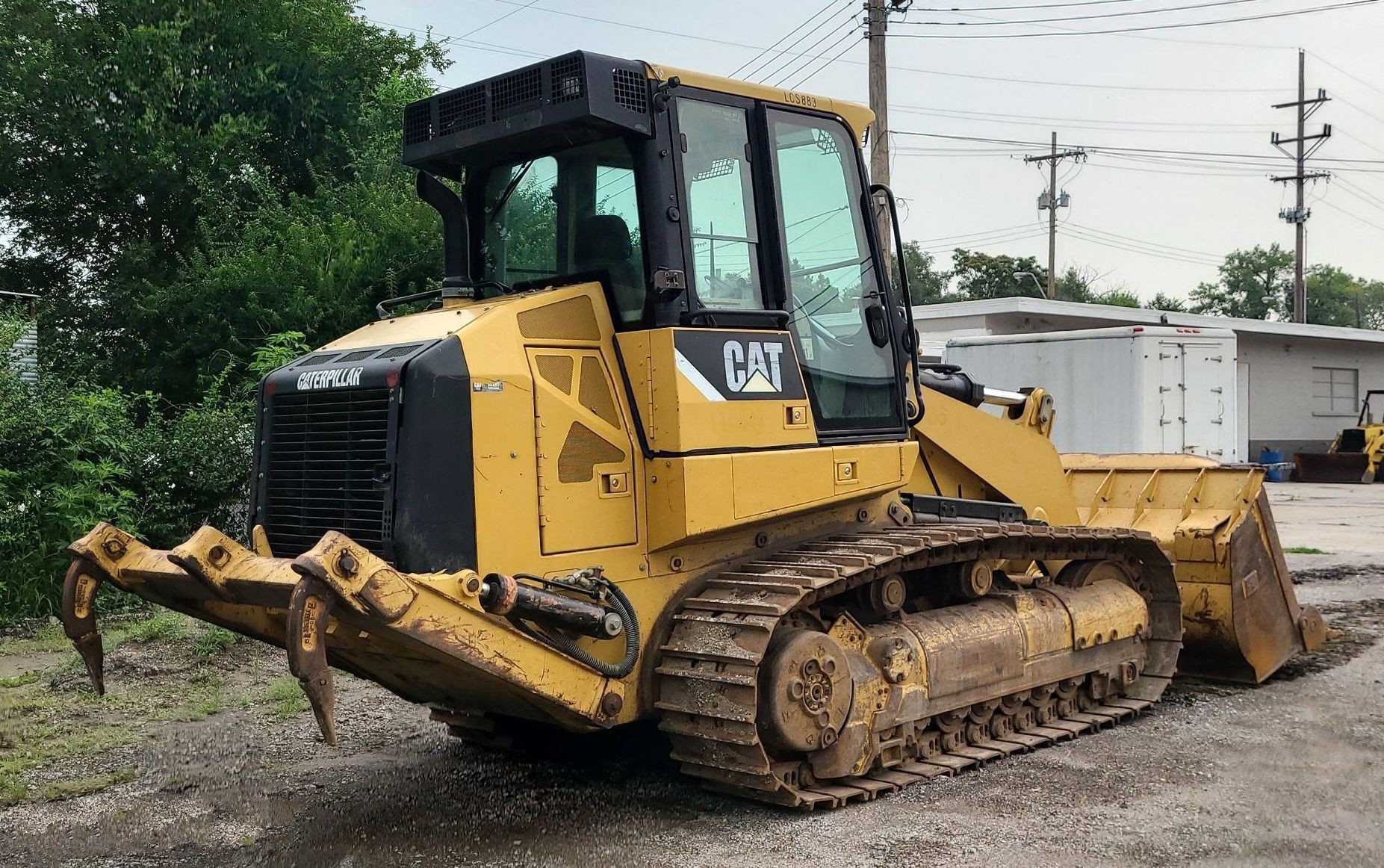 gallery 2008 Caterpillar 963D track loader