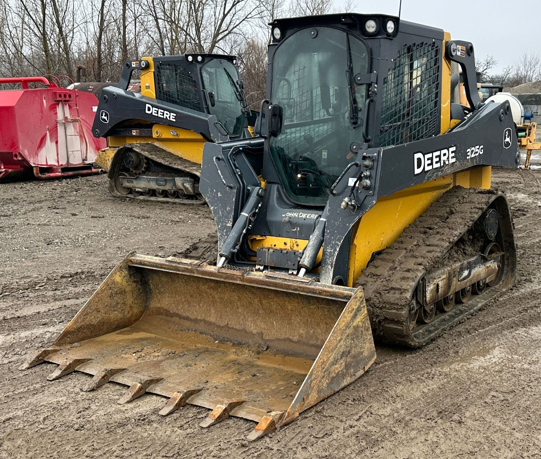 gallery 2019 John Deere 325G tracked skid steer loader