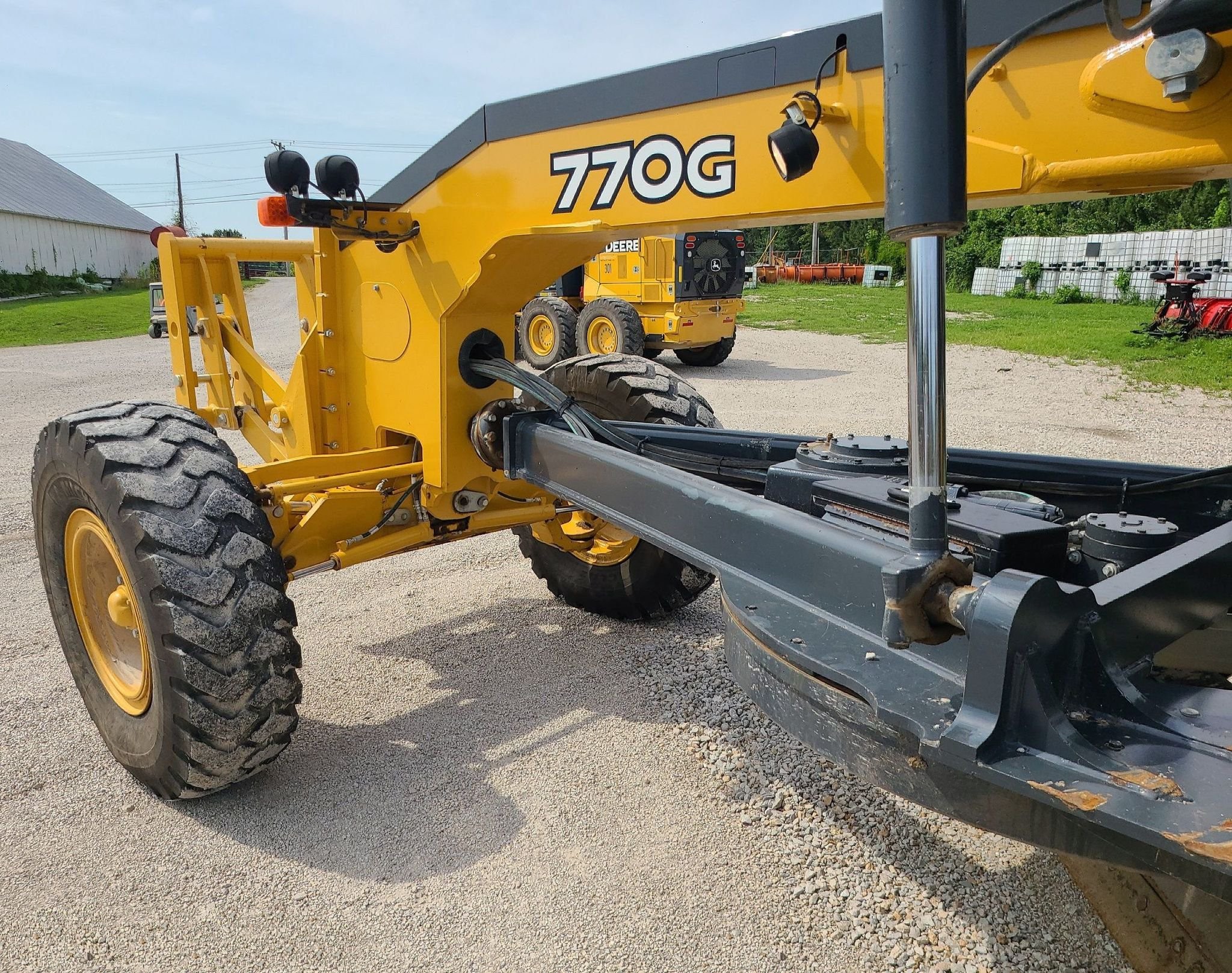 gallery 2016 John Deere 770G motor grader