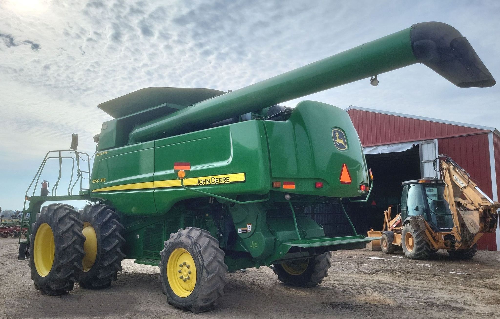 gallery 2008 John Deere 9770 STS RWA combine