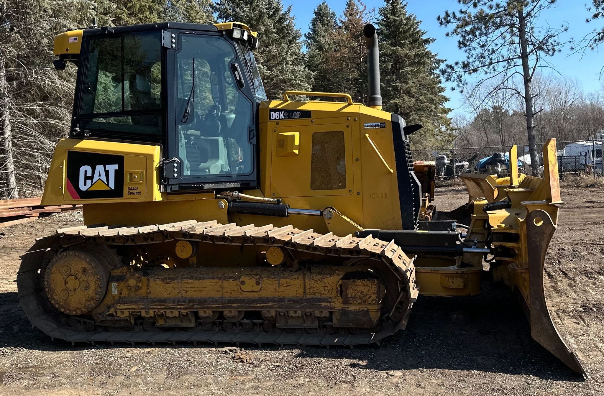 gallery 2016 Caterpillar D6K2 LGP dozer