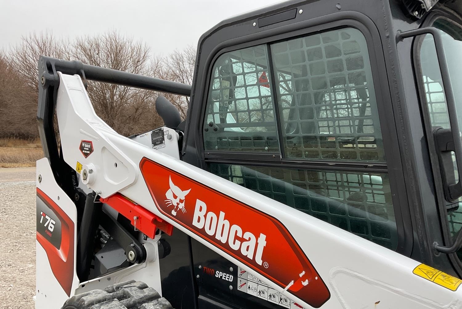 gallery 2021 Bobcat T76 R-Series Compact Track Loader