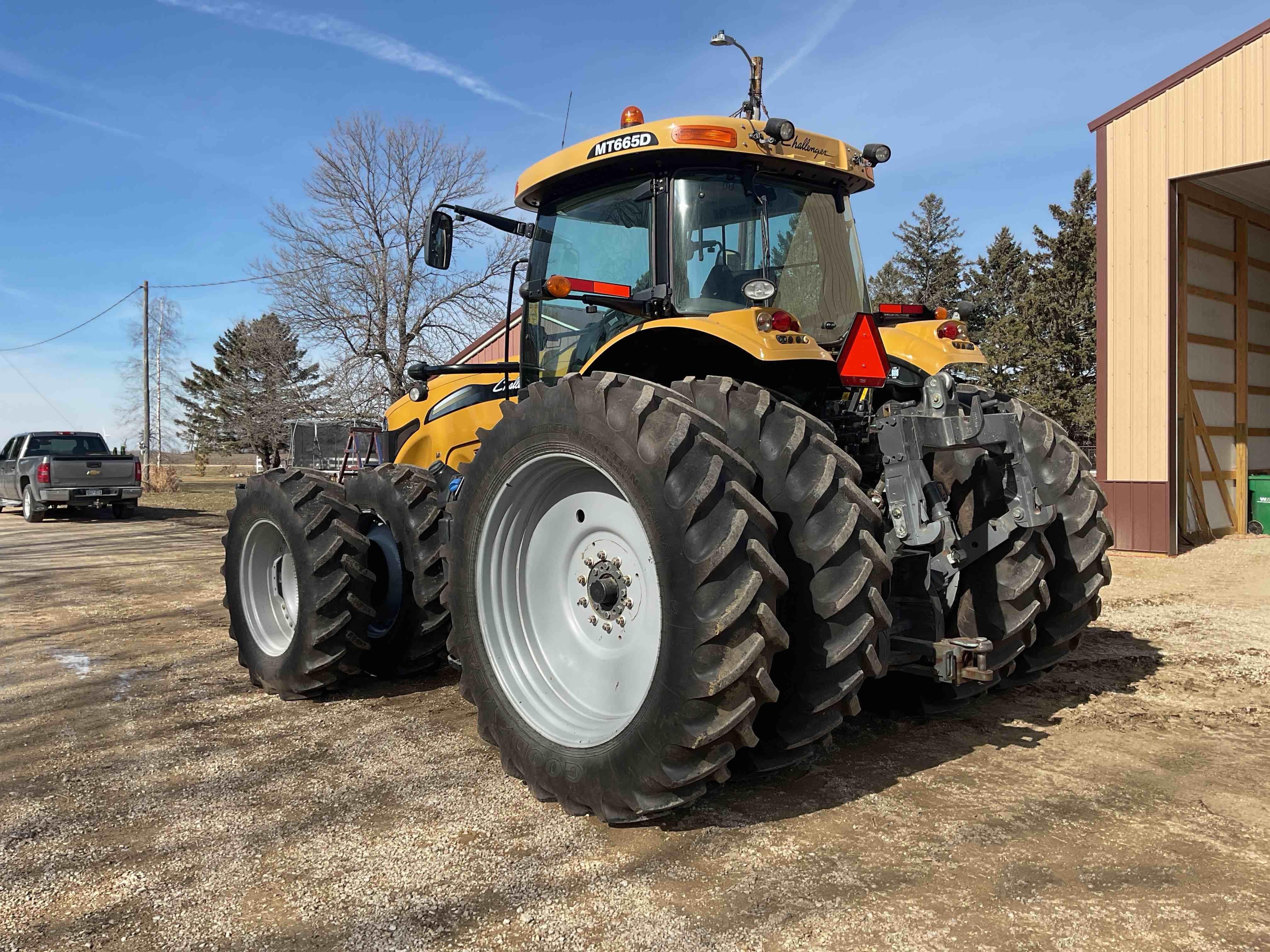 gallery 2013 Challenger MT665D MFWD Tractor