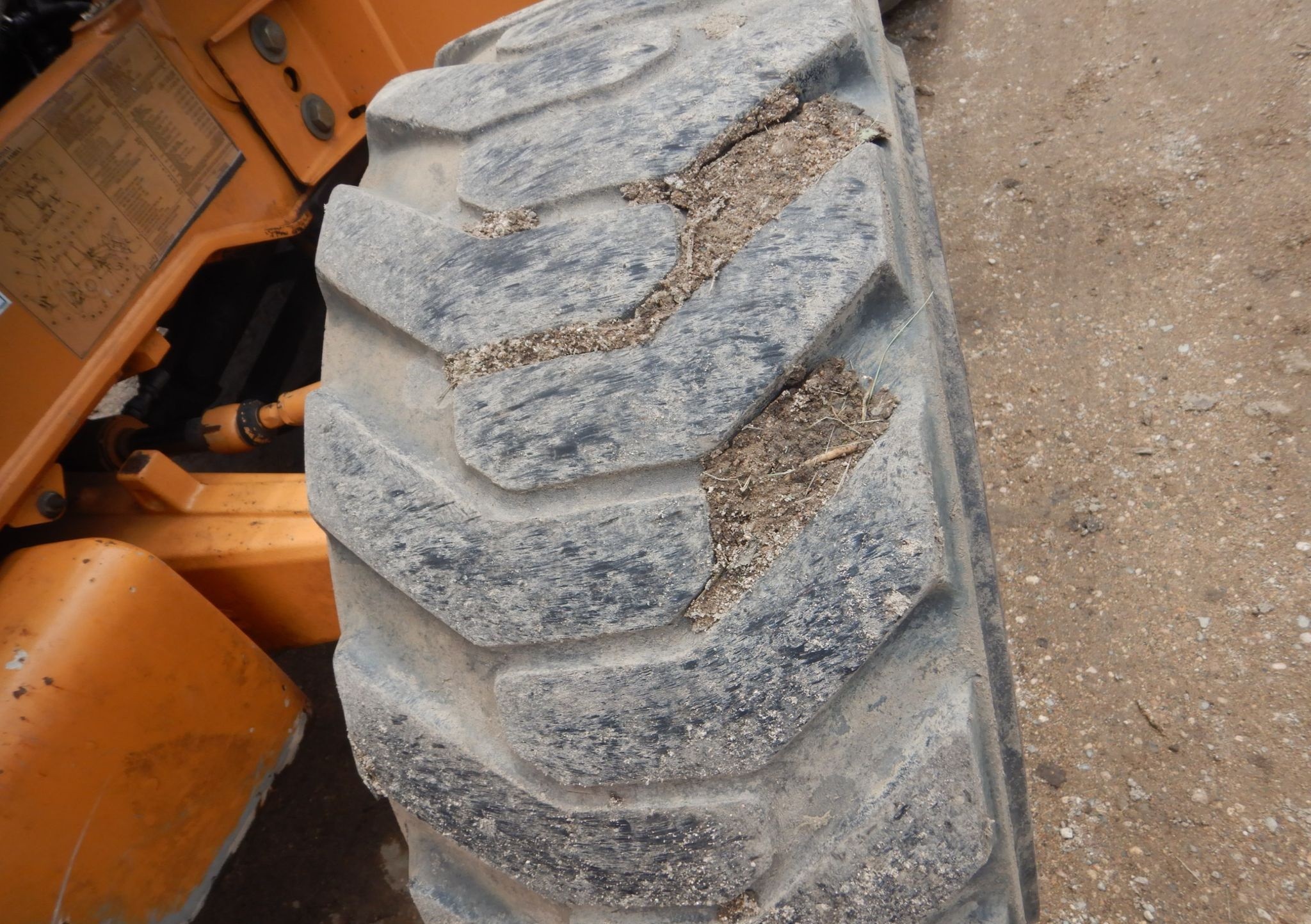 gallery 2010 Case 590 Super N backhoe