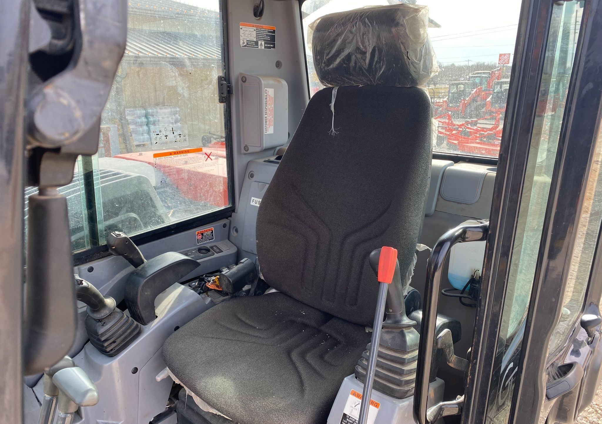 gallery 2019 Kubota KX080-4SR3A mini excavator