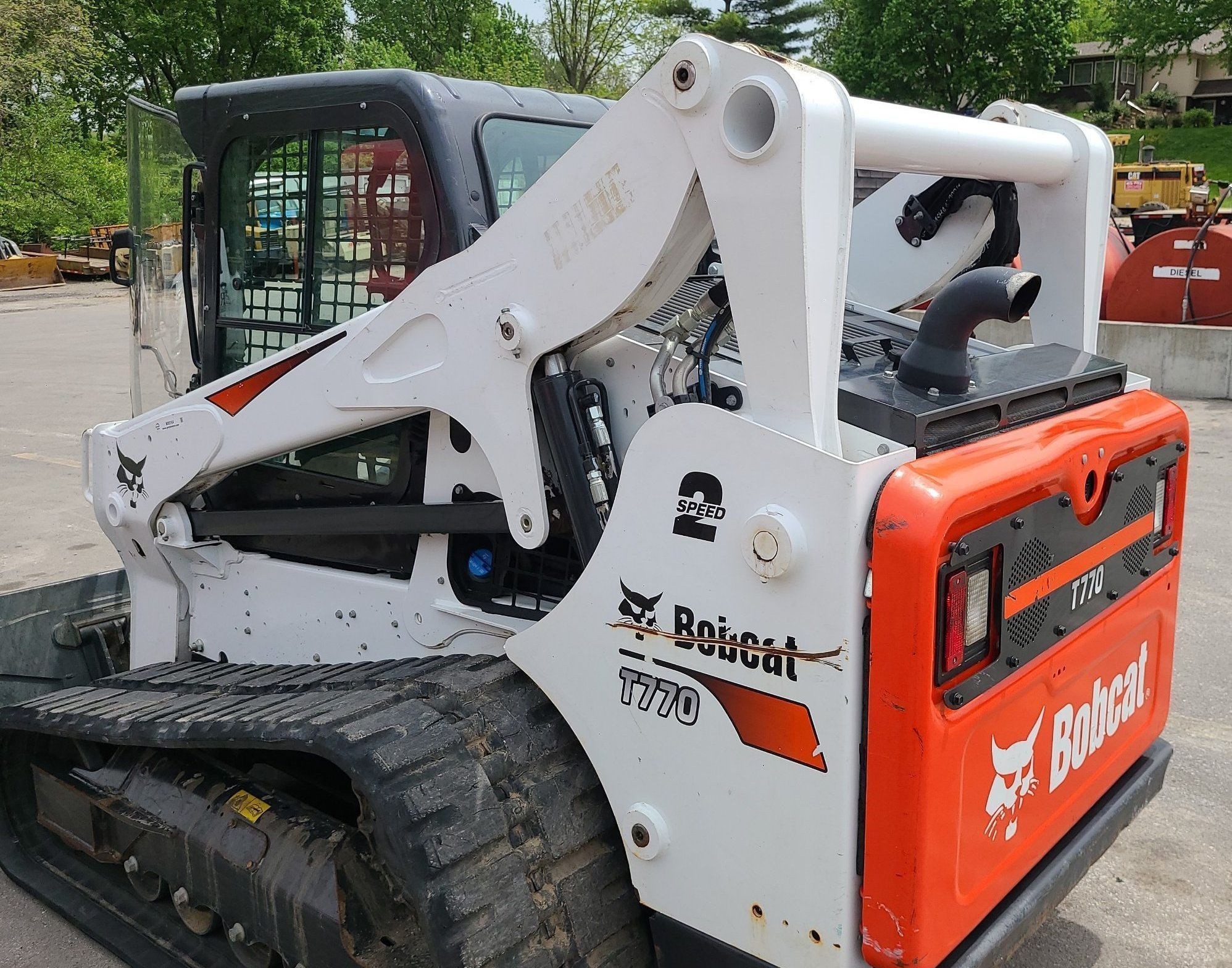 gallery 2020 Bobcat T770 Skid Steer