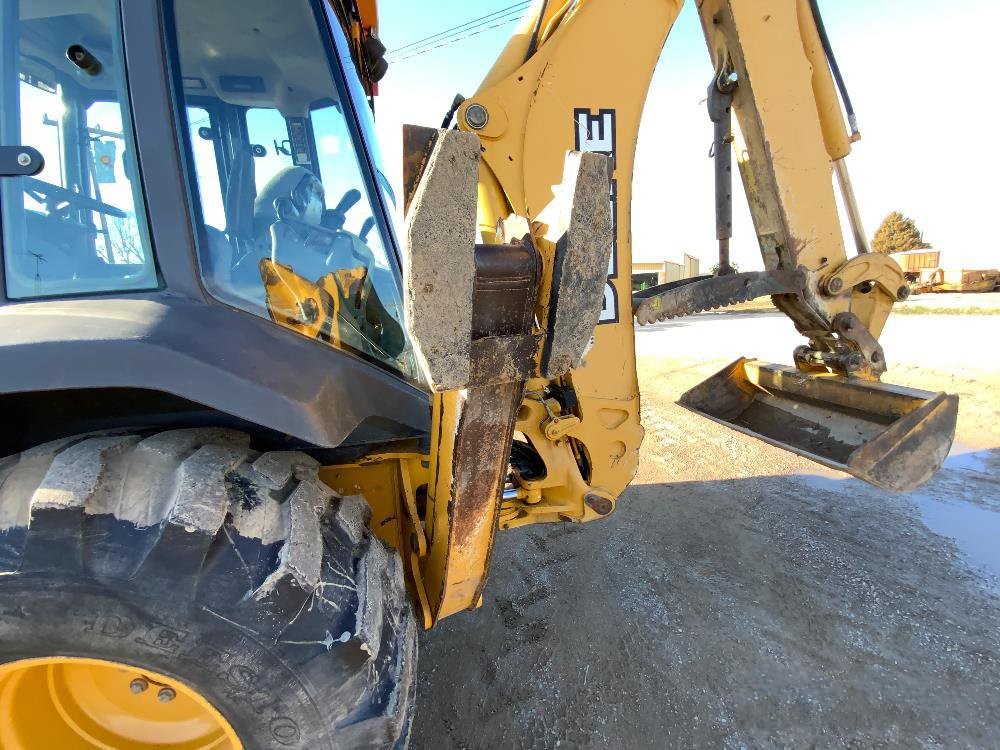gallery 2006 John Deere 410G 4x4 Loader Backhoe WExtendahoe