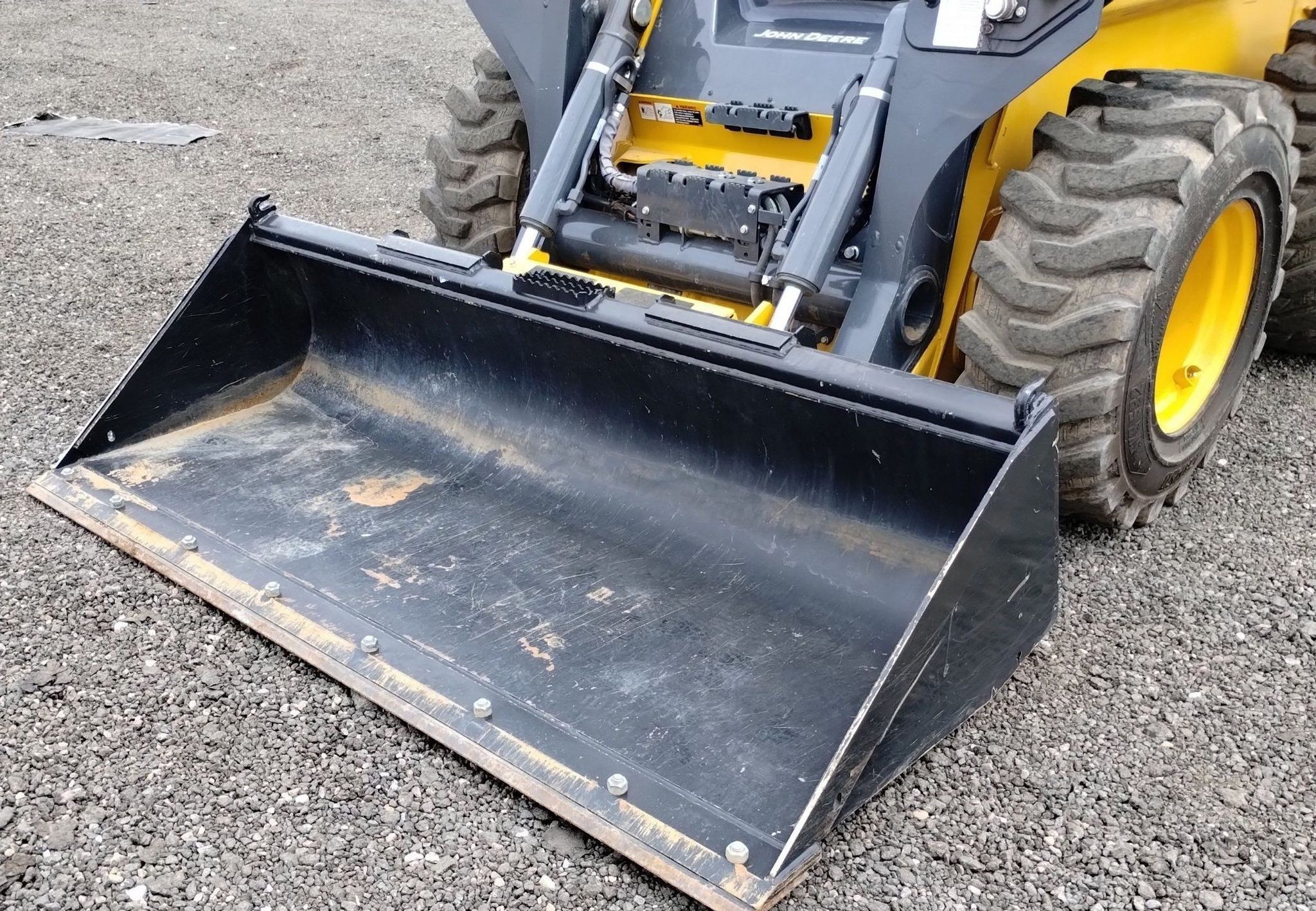 gallery 2022 John Deere 330G skid steer loader