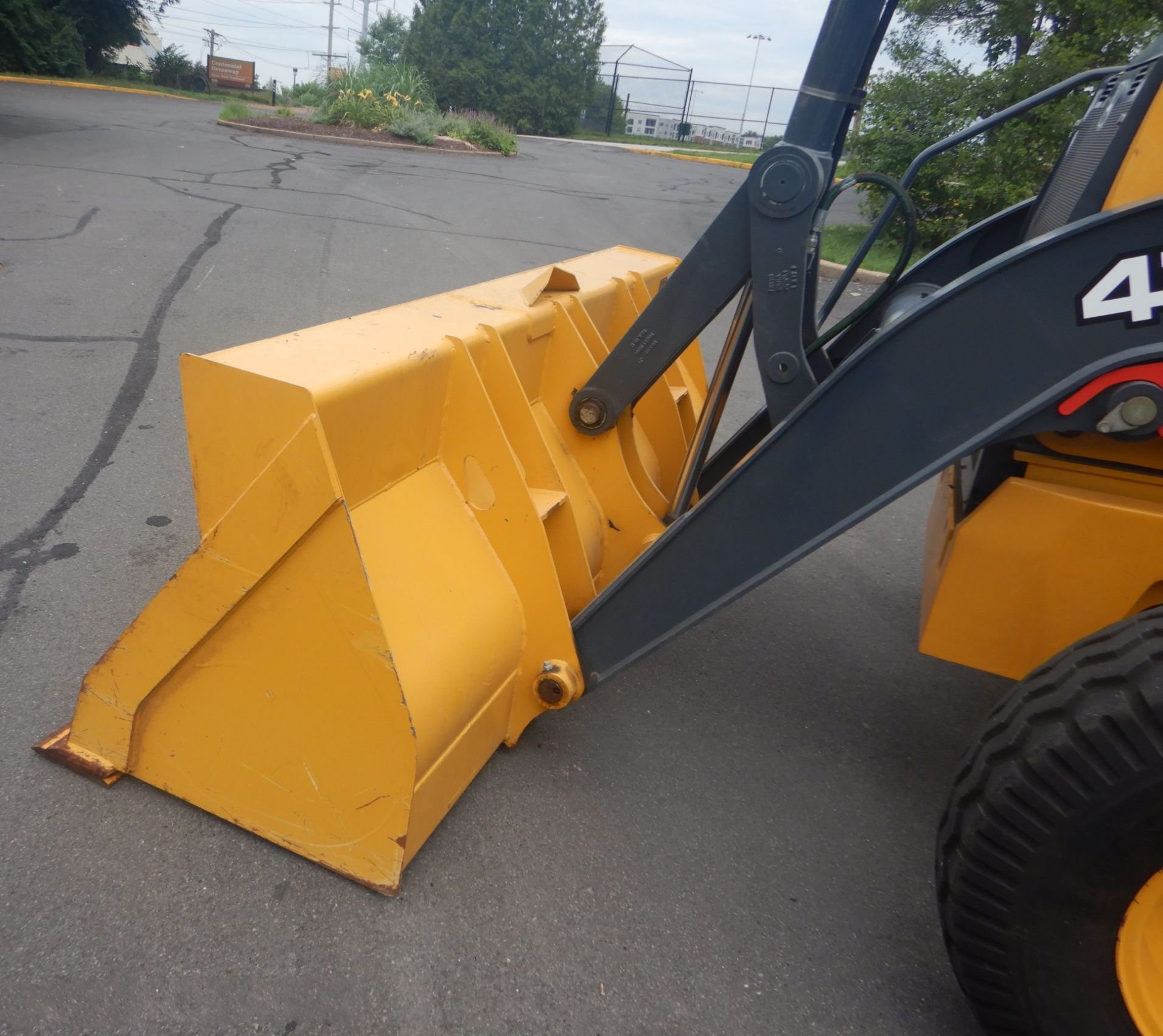 gallery 2015 John Deere 410L backhoe