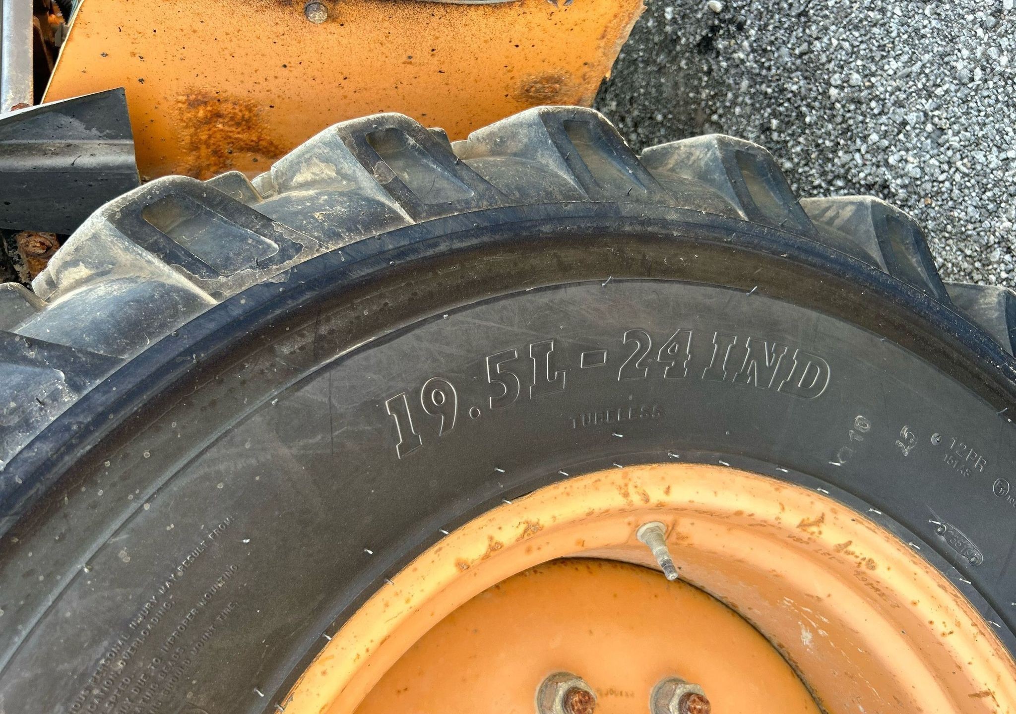 gallery 2013 Case 580 Super N backhoe