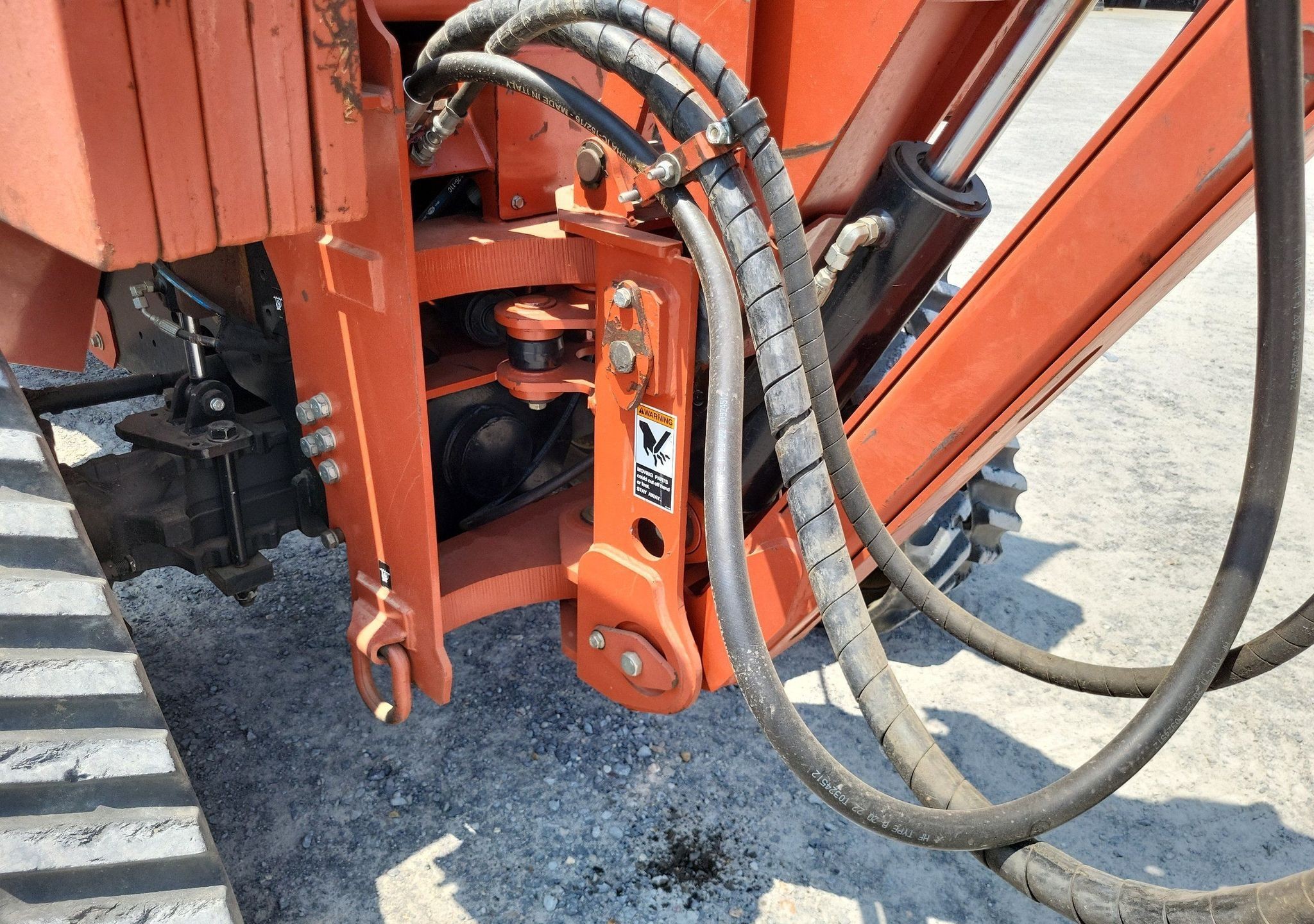 gallery 2012 Ditch Witch RT120 Quad vibratory cable plow