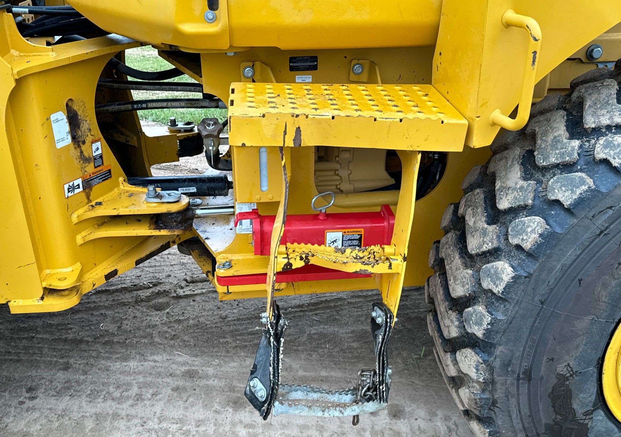 gallery 2022 John Deere 544 P-Tier wheel loader