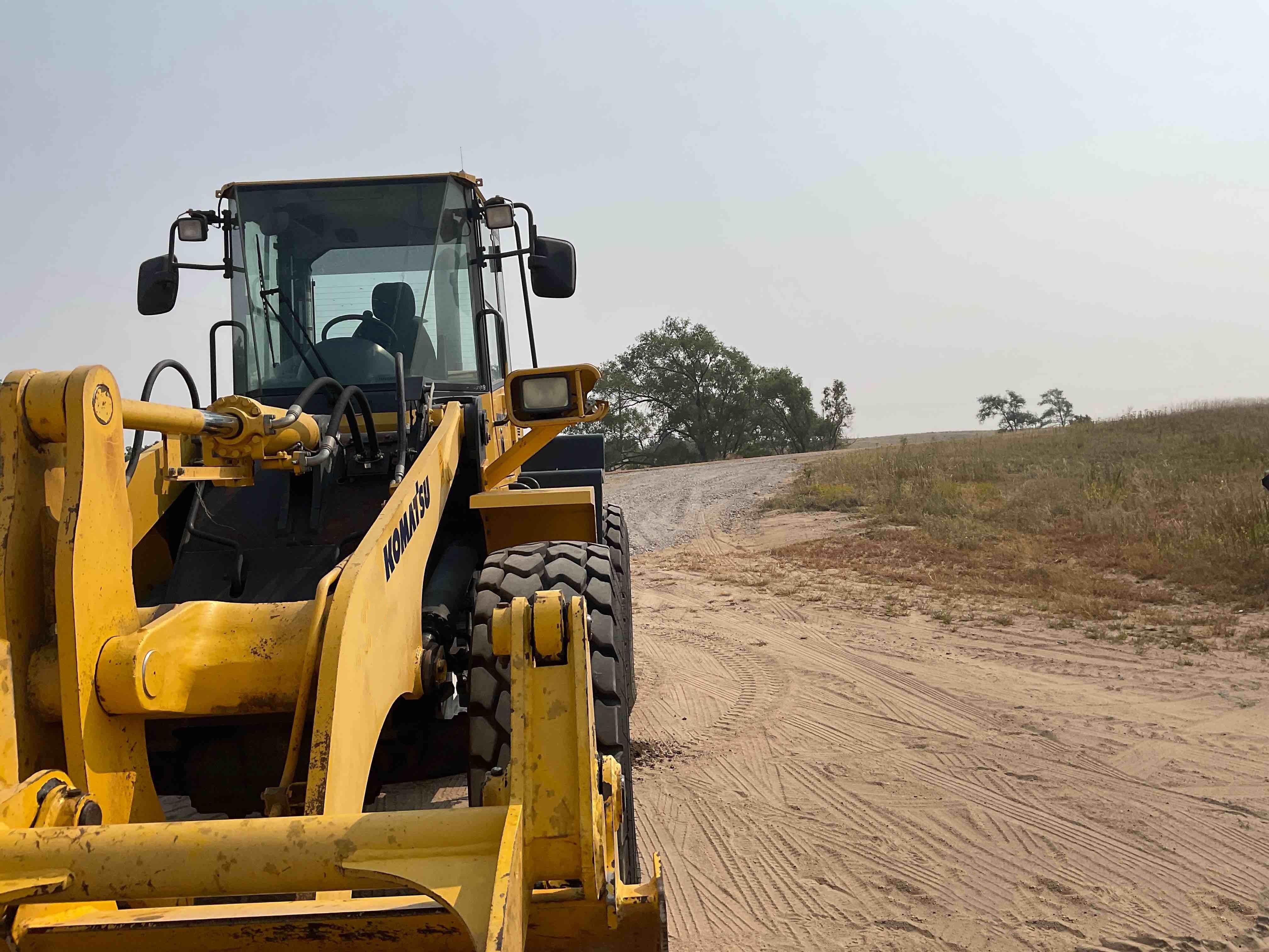 gallery 2008 Komatsu WA320-5L Wheel Loader W/Grapple