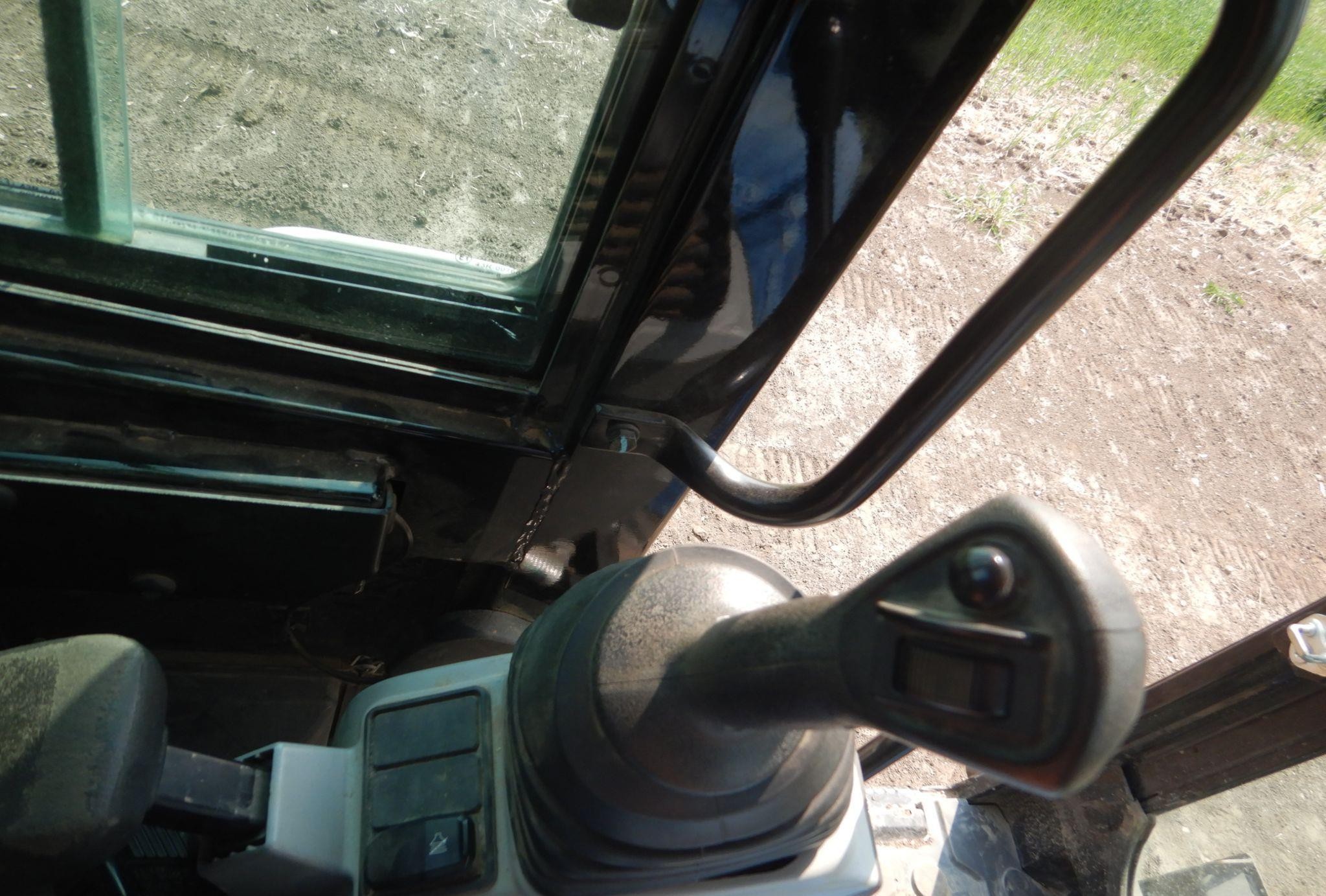 gallery 2018 Caterpillar 308E2 CRH2R mini excavator