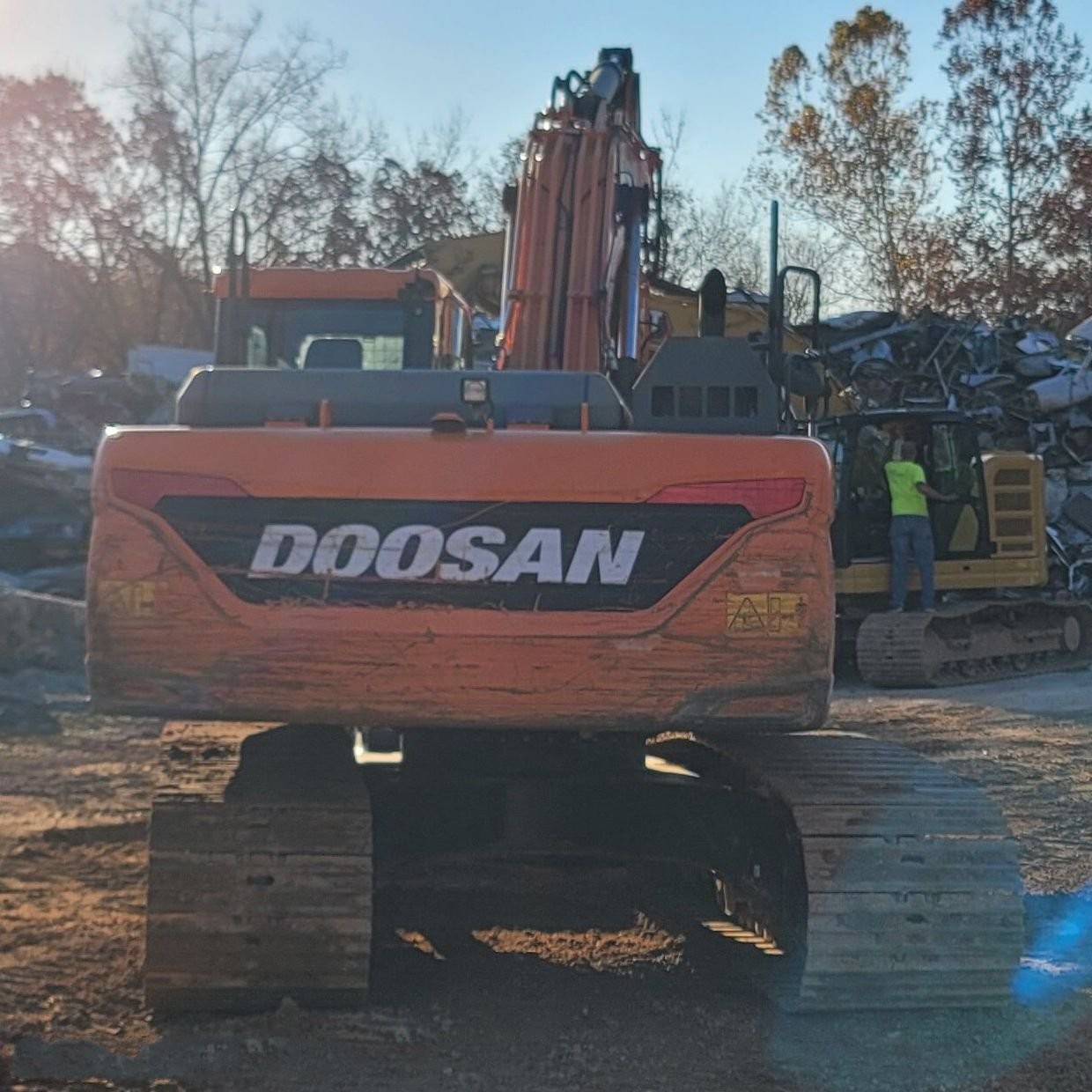 gallery 2019 Doosan DX225LC-5 excavator