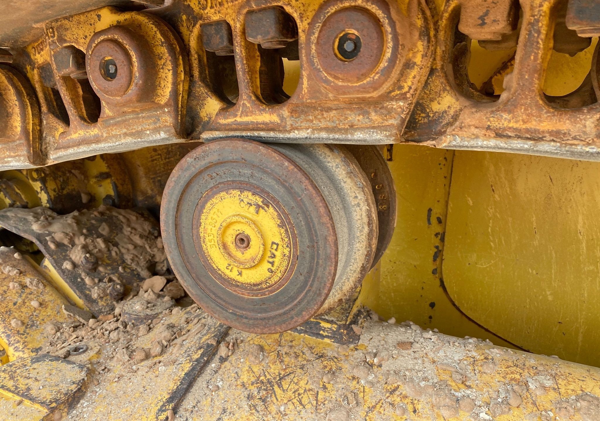 gallery 2014 Caterpillar D7E dozer