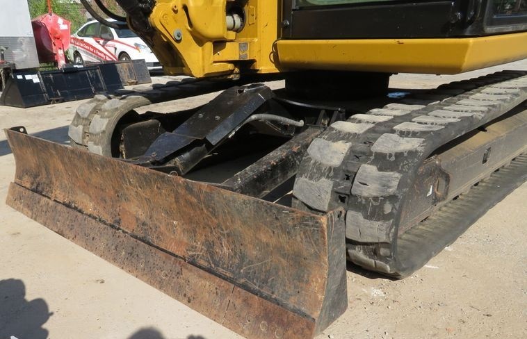 gallery 2015 Caterpillar 308E2 CR Mini excavator