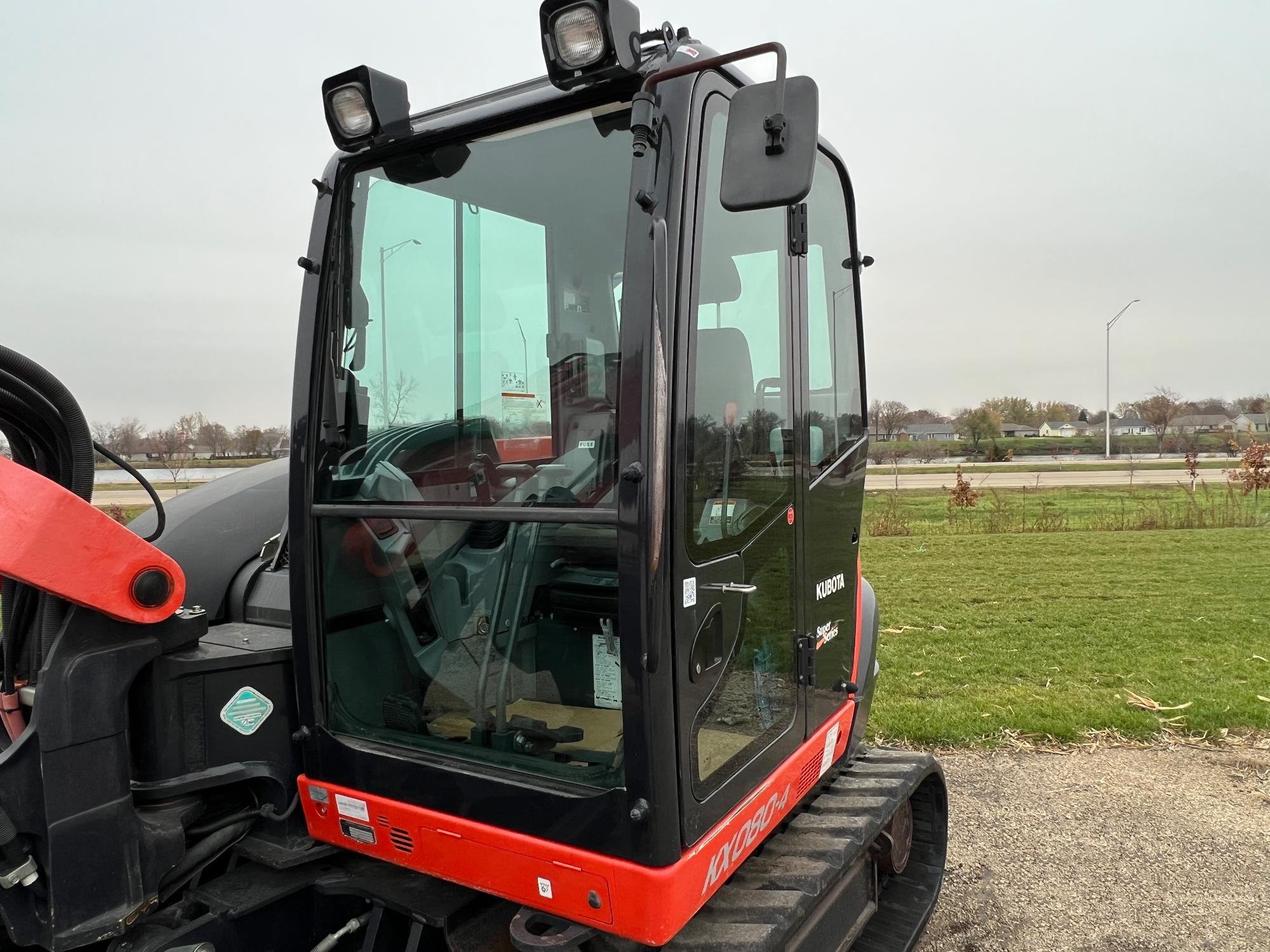 gallery 2018 Kubota KX080-4 Mini Excavator