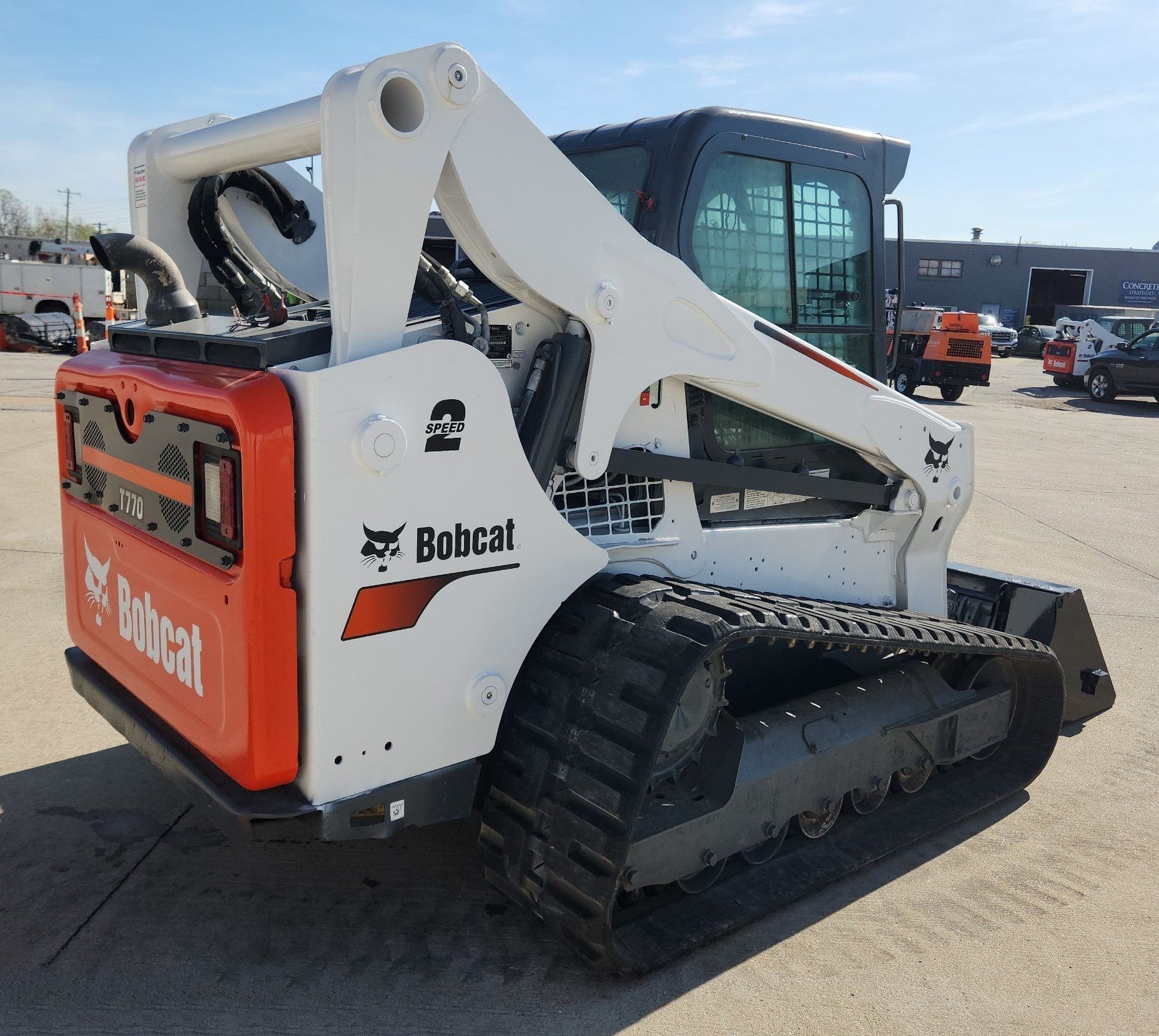 gallery 2018 Bobcat T770 tracked skid steer loader