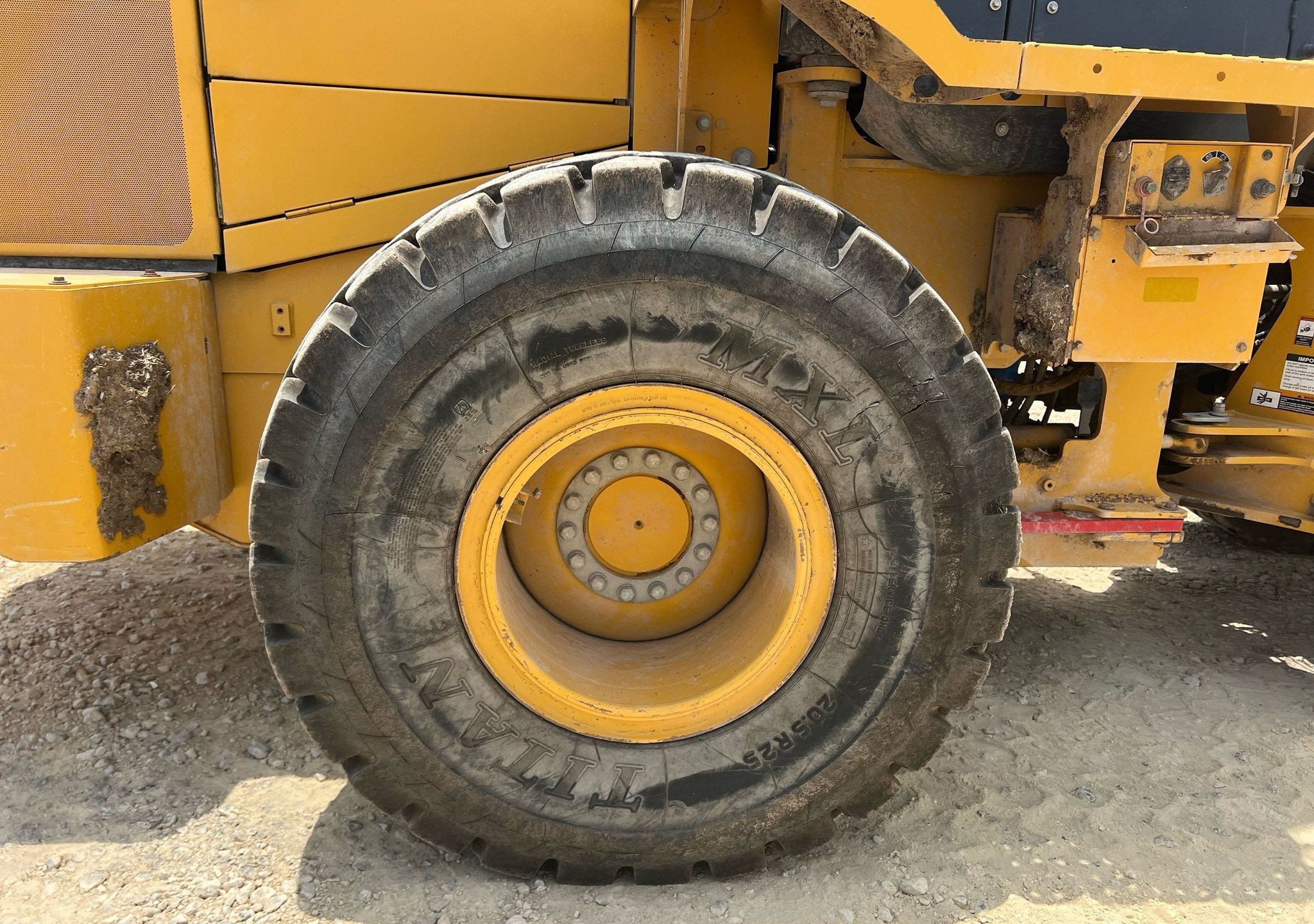 gallery 2017 John Deere 624K-II high lift wheel loader
