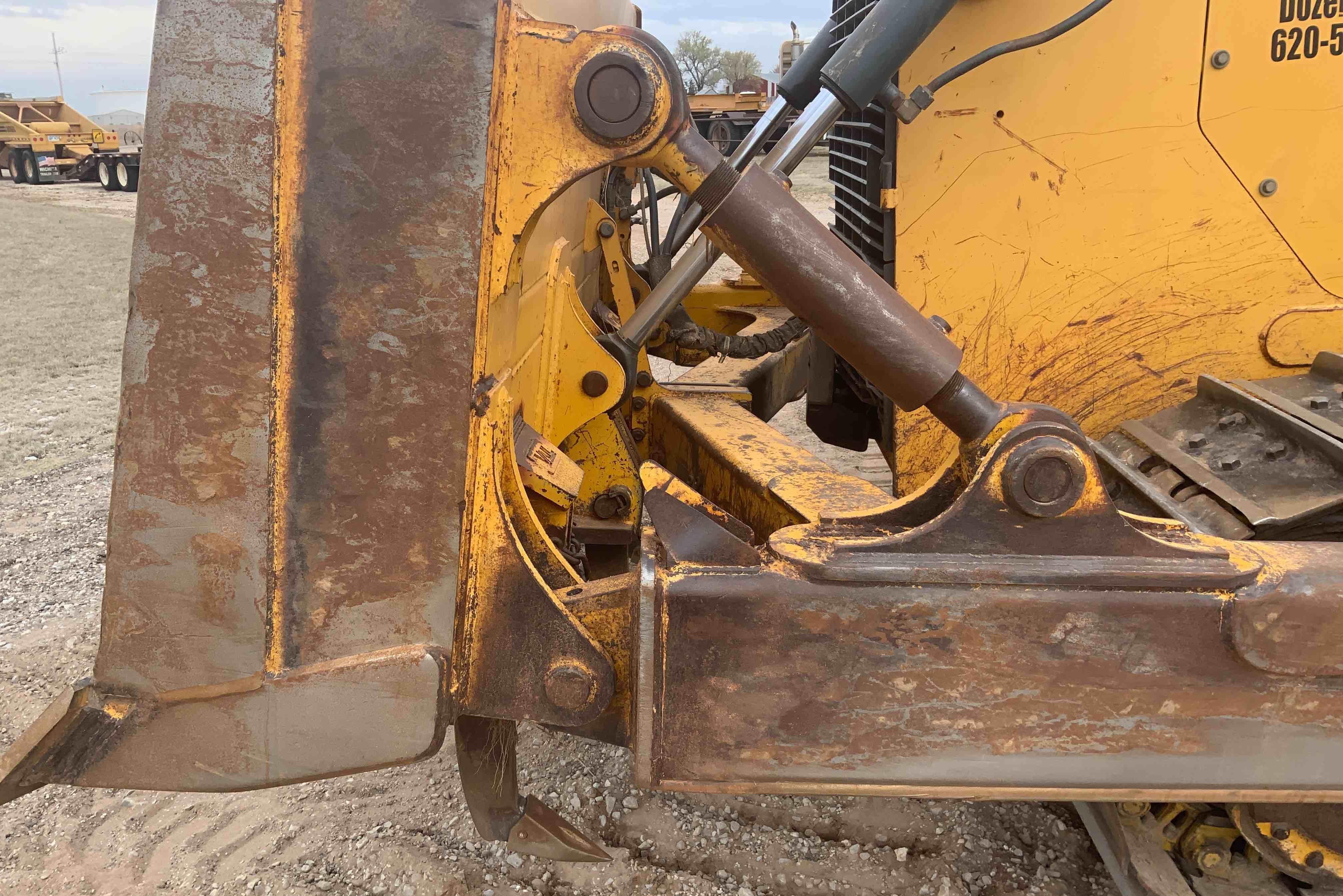 gallery 2007 John Deere 850J Dozer