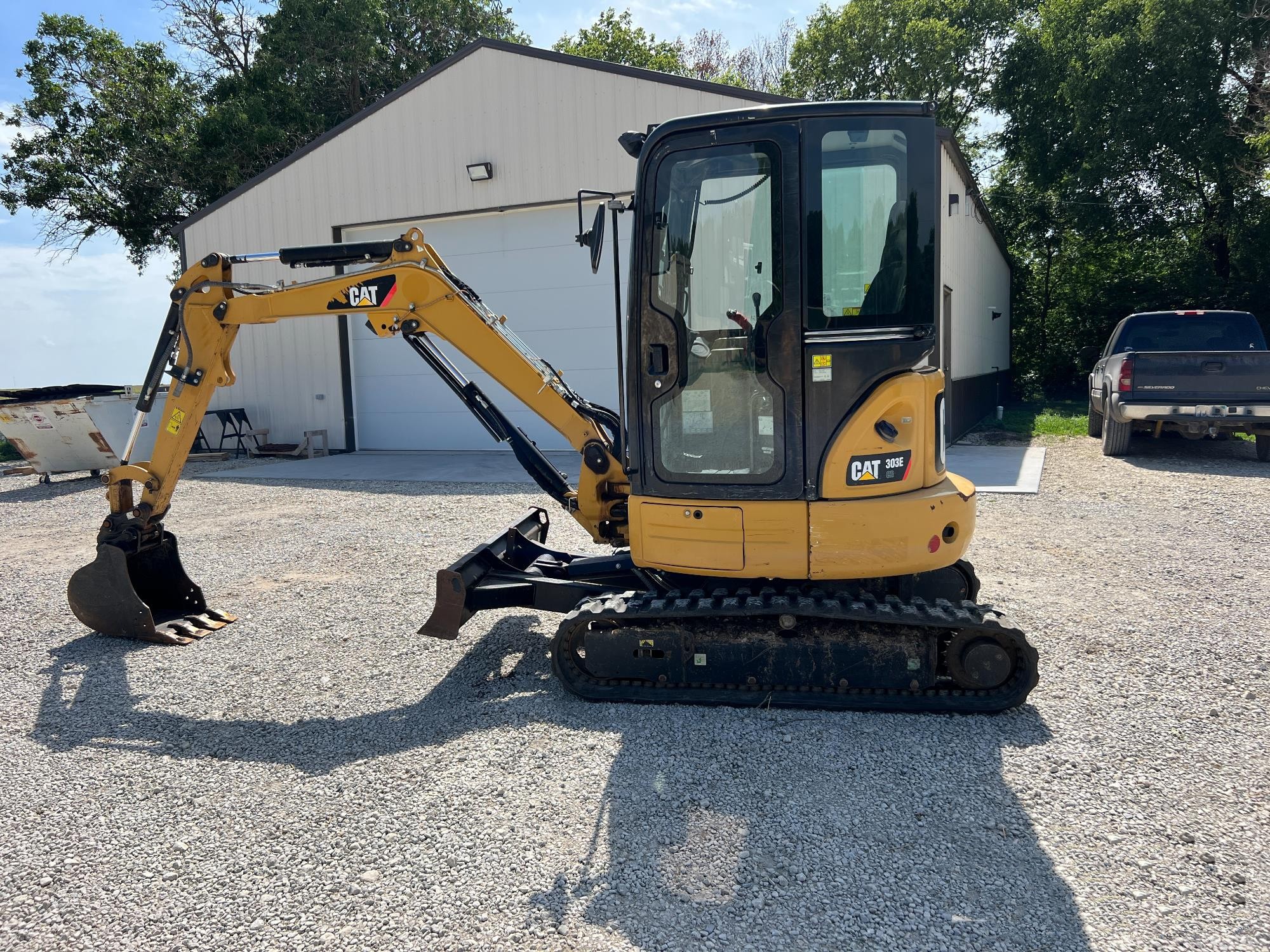 gallery 2016 Caterpillar 303E Mini Excavator