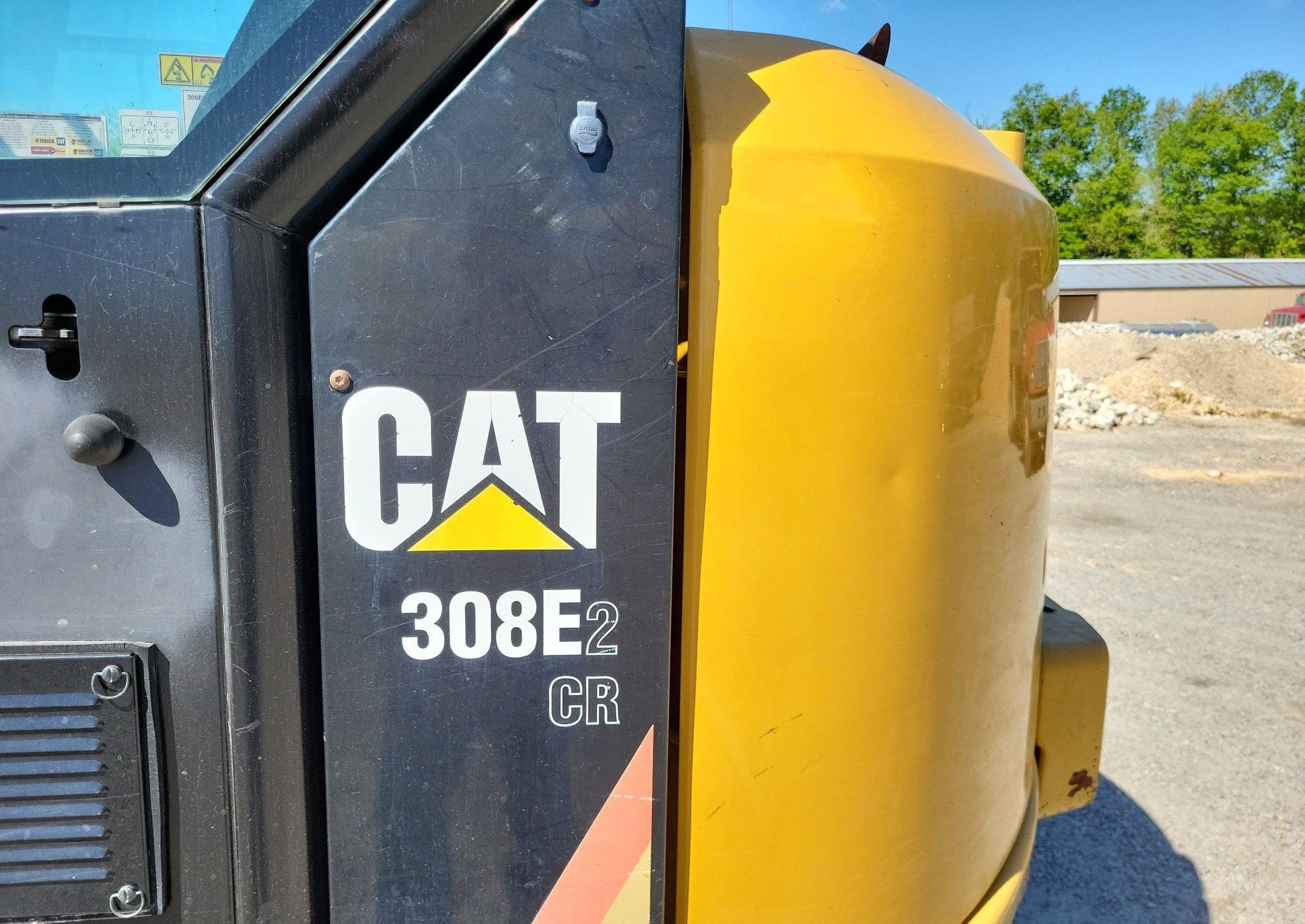 gallery 2014 Caterpillar 308E2 CR mini excavator