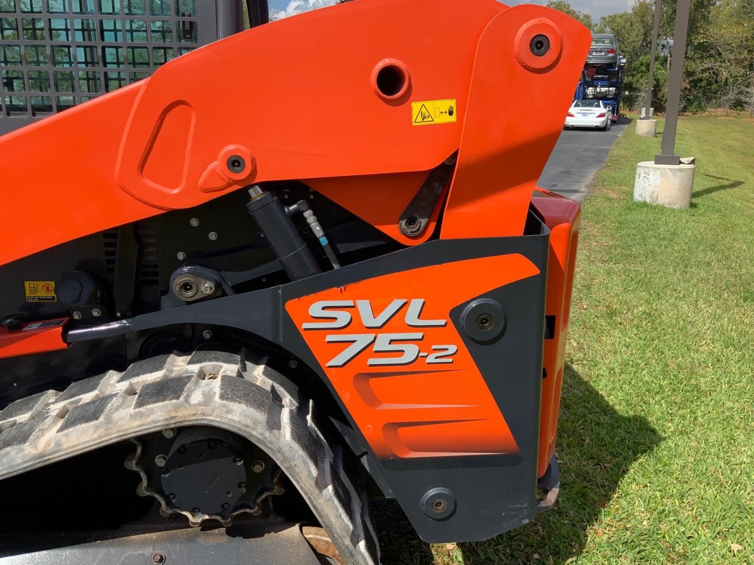 gallery 2018 Kubota SVL75-2 Compact Track Loader