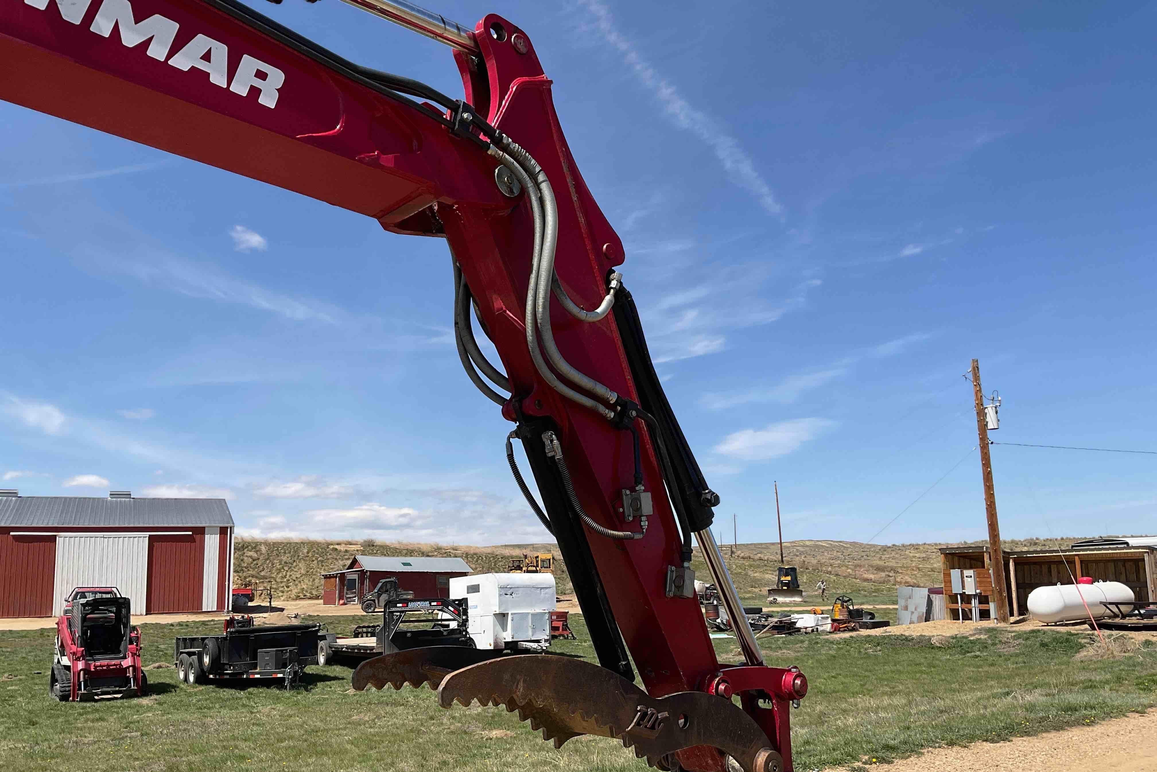 gallery 2021 Yanmar SV100-2A Excavator WHyd Thumb