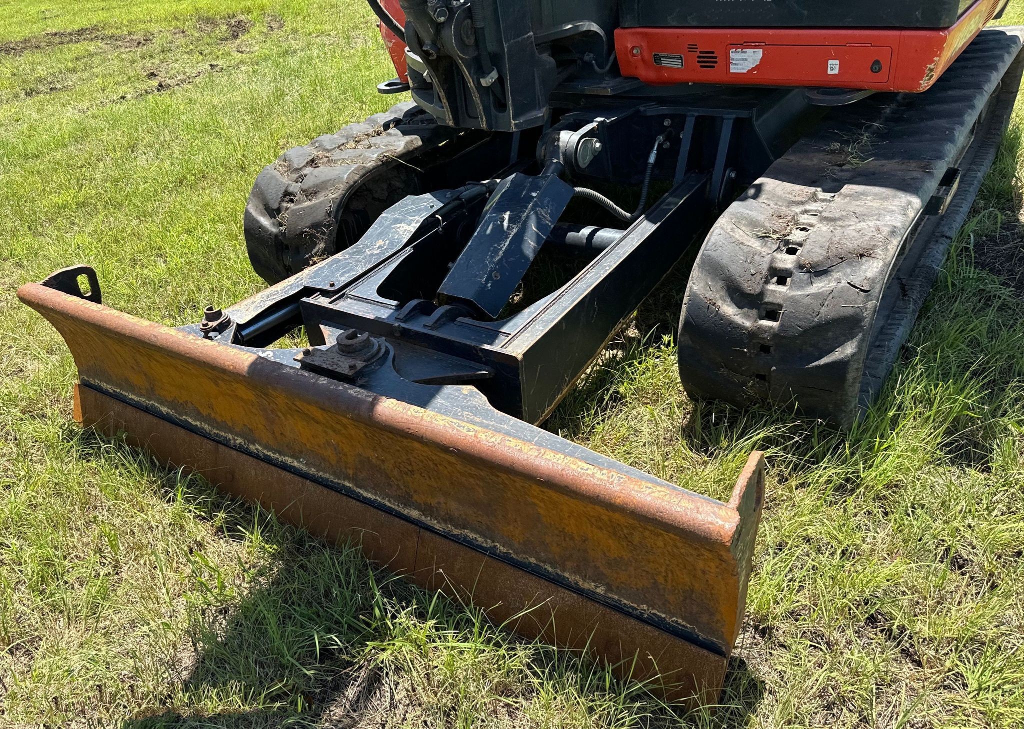 gallery 2021 Kubota KX080-4 mini excavator