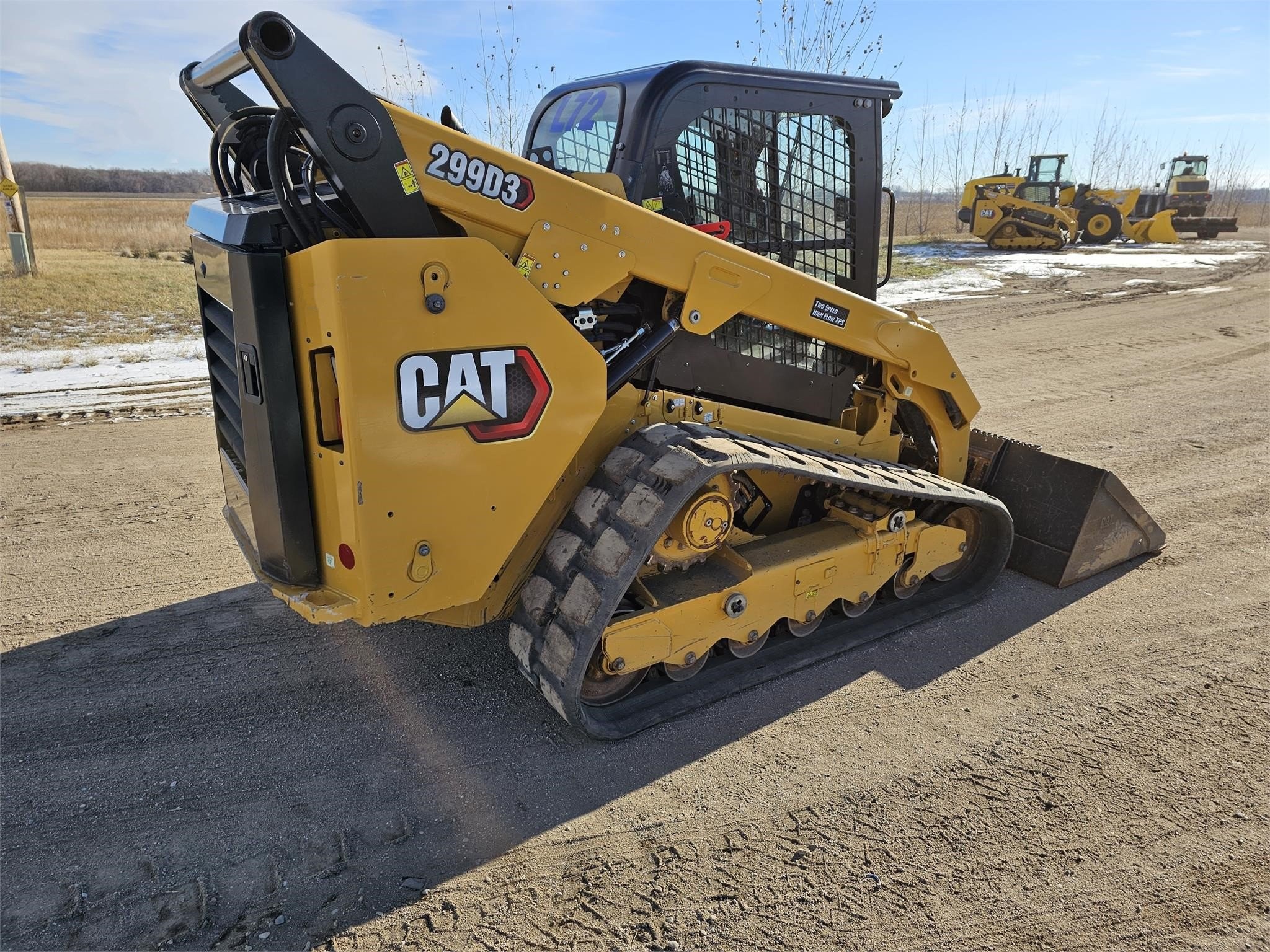 gallery 2021 Caterpillar 299D3 Skid Steer