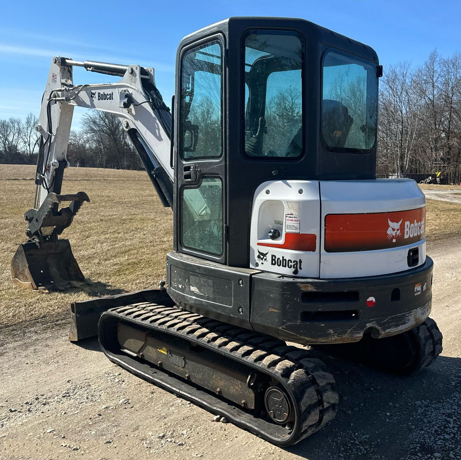 gallery 2018 Bobcat E42 Mini Excavator