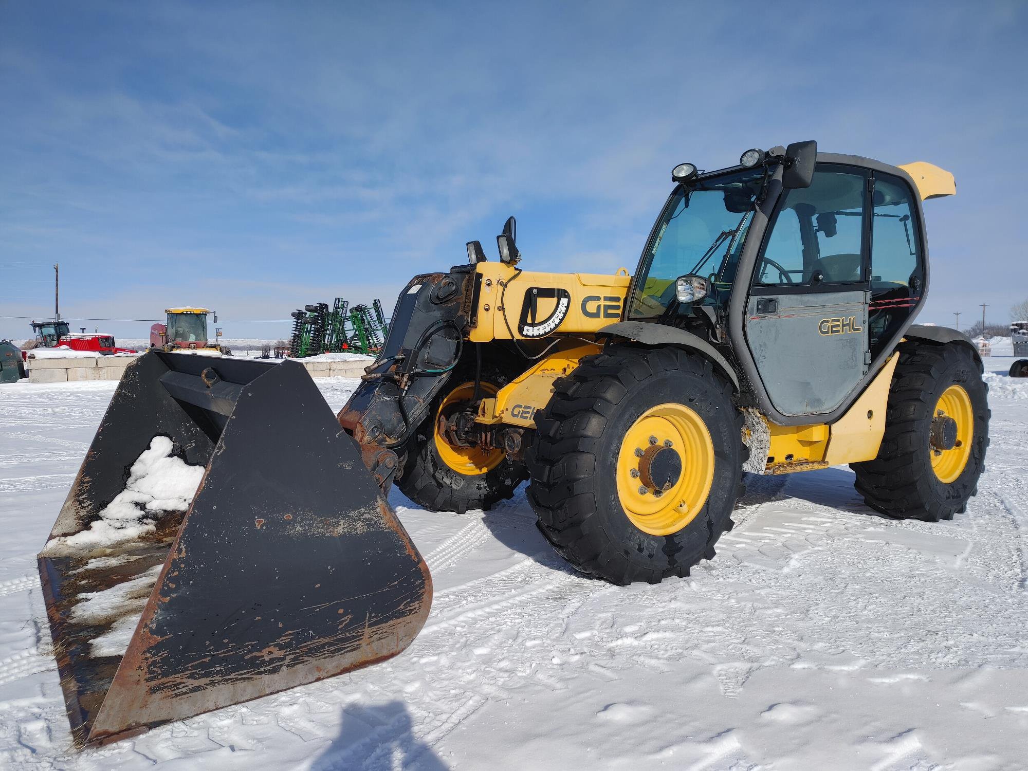 gallery 2007 Gehl CT7-23T 4x4x4 Telehandler