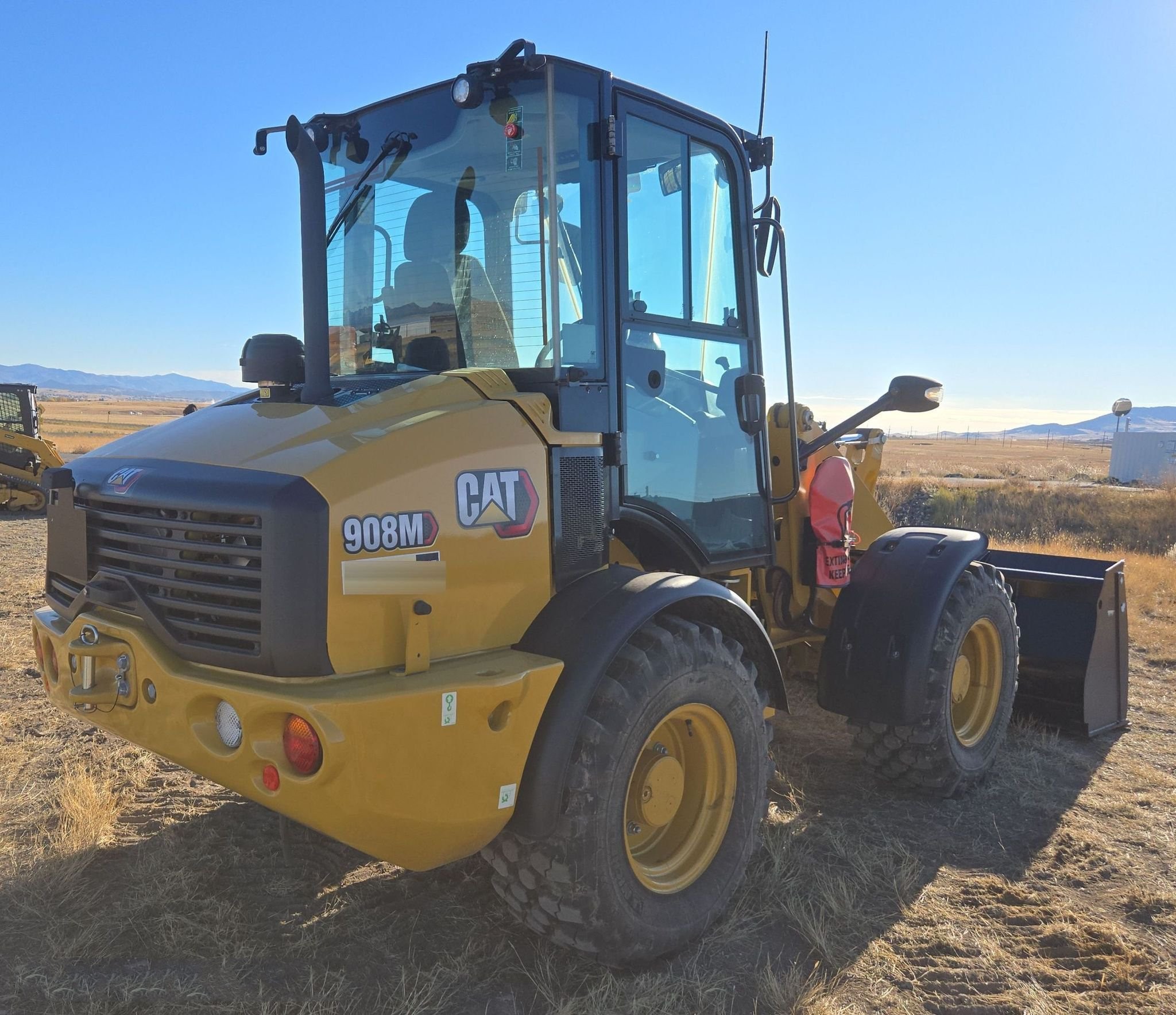 gallery 2022 Caterpillar 908M wheel loader