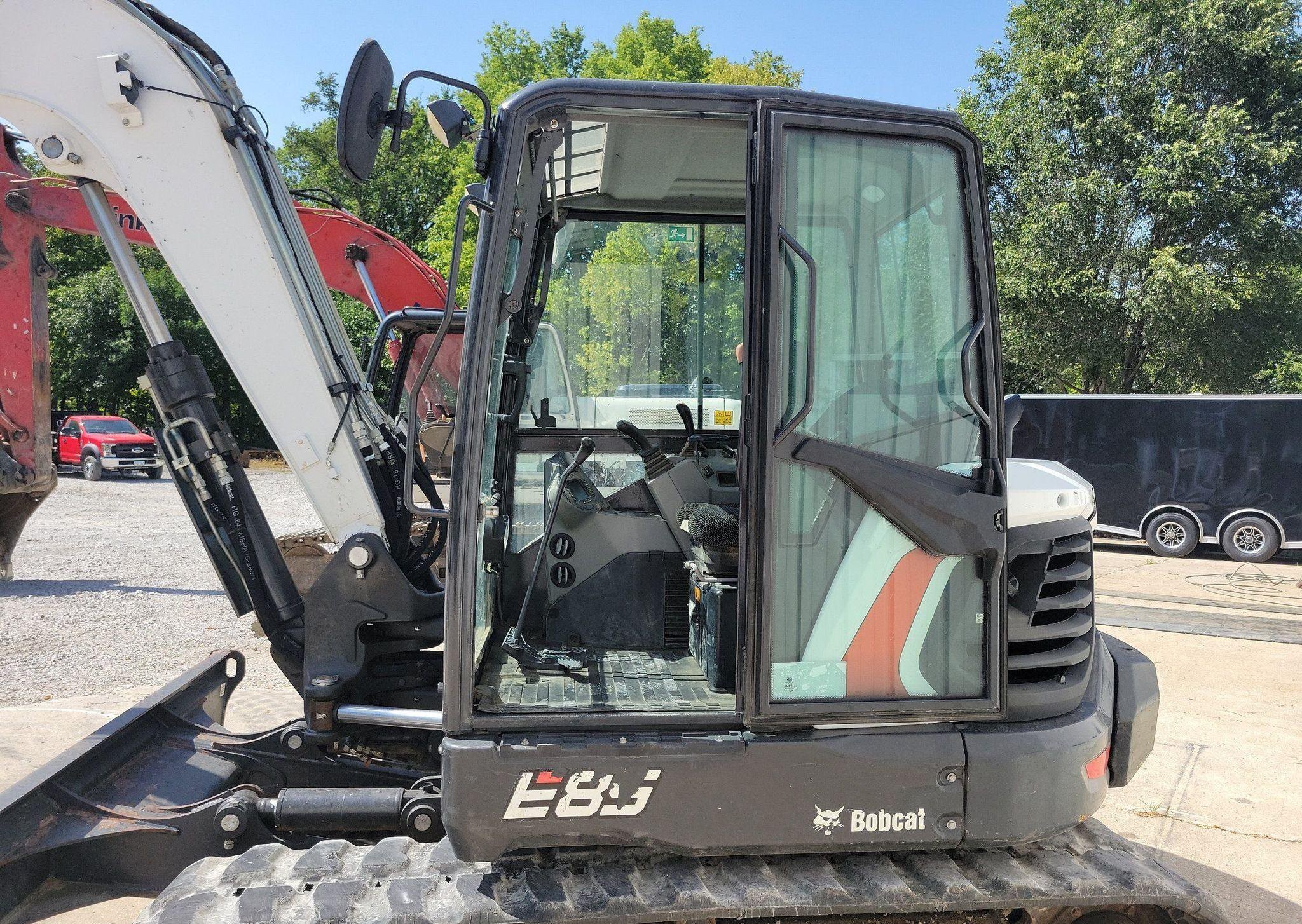 gallery 2018 Bobcat E85 Mini Excavator