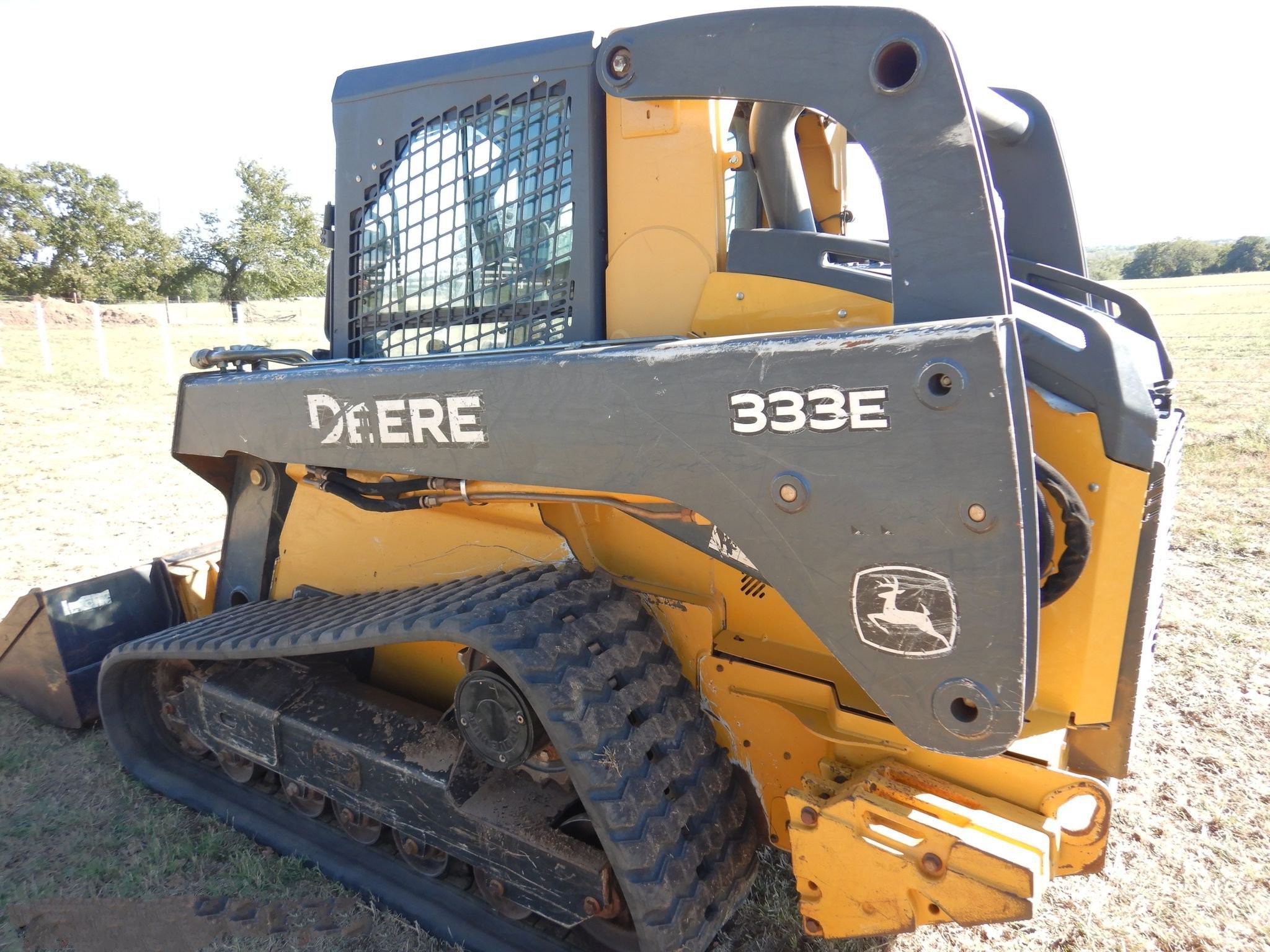 gallery 2013 John Deere 333E tracked skid steer loader