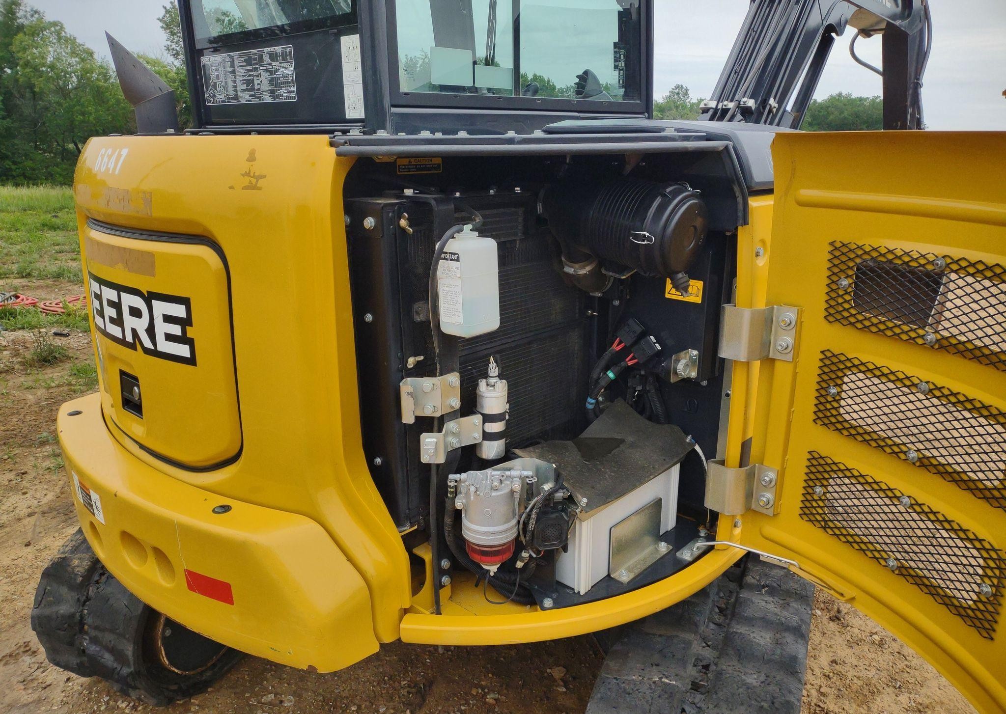 gallery 2020 John Deere 60G  mini excavator
