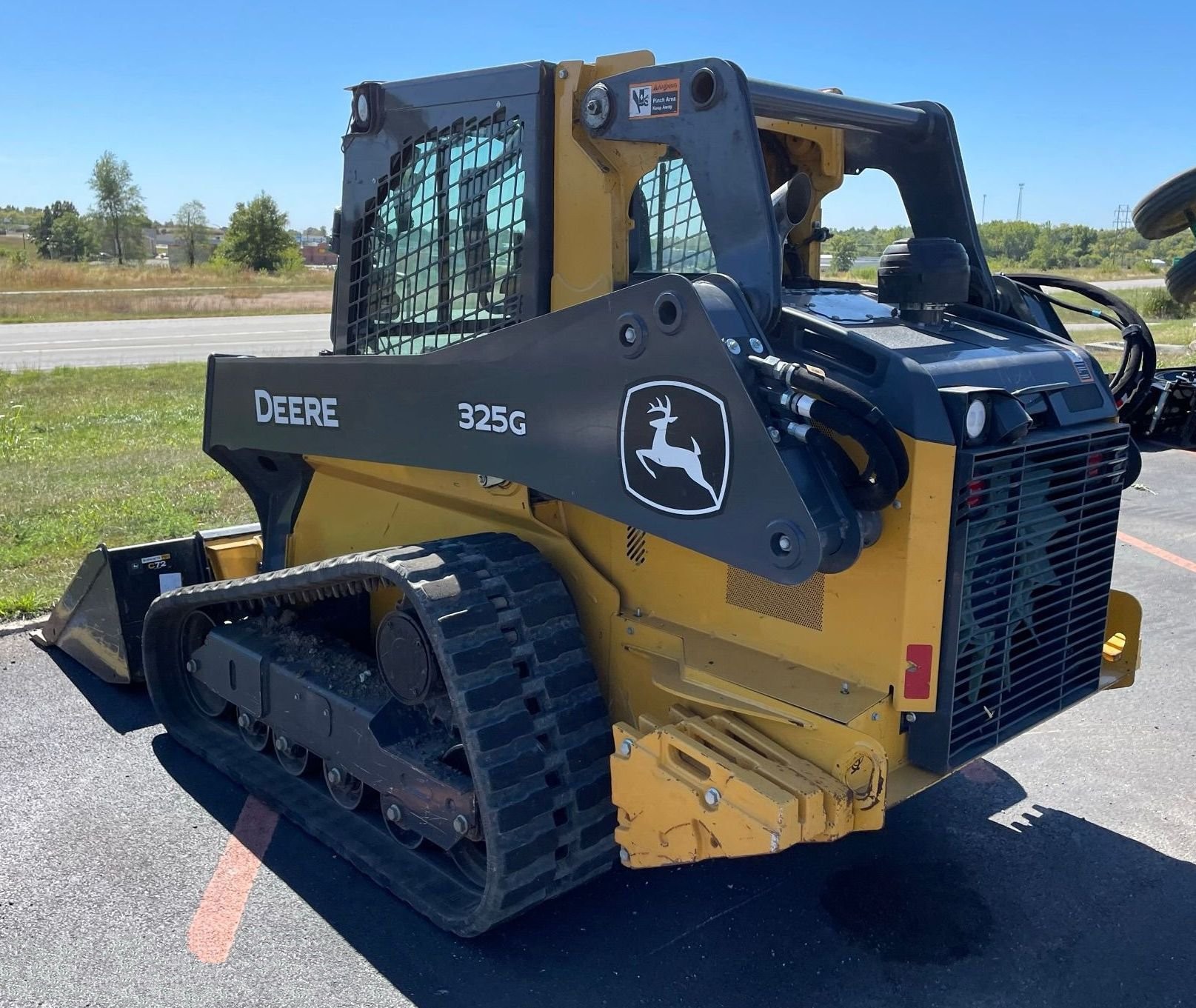 gallery 2021 John Deere 325G tracked skid steer loader