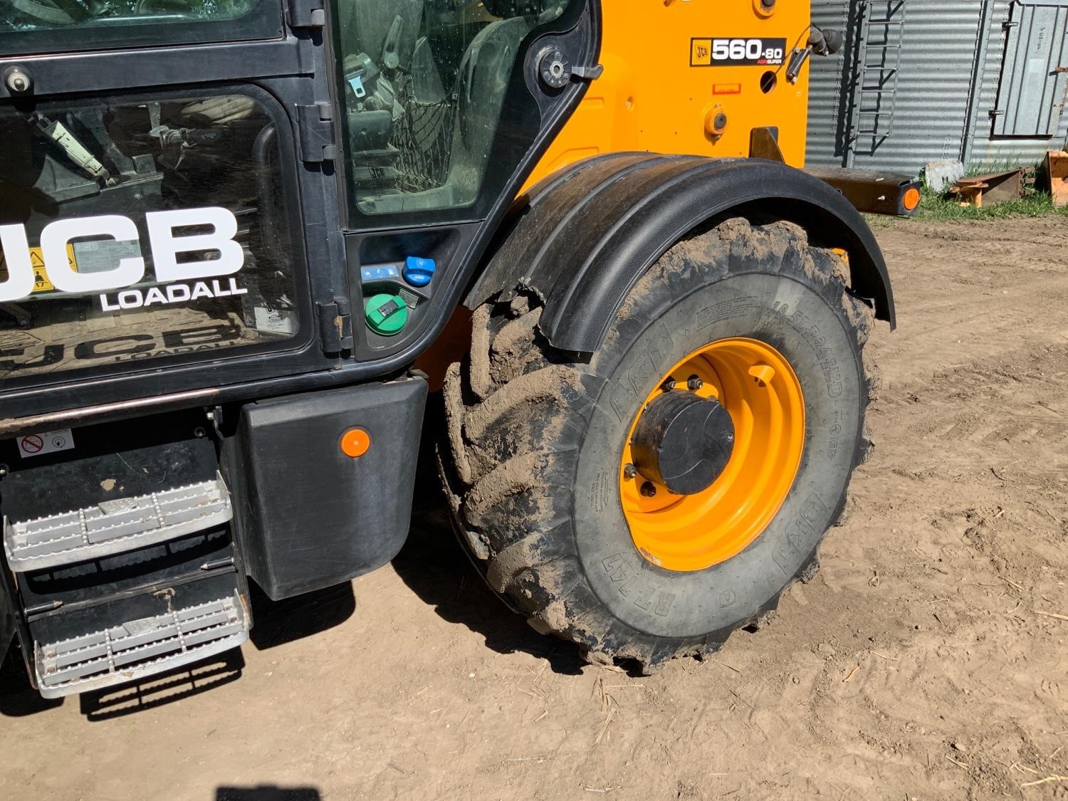 gallery 2017 Jcb 560-80AGS 4x4x4 Telehandler