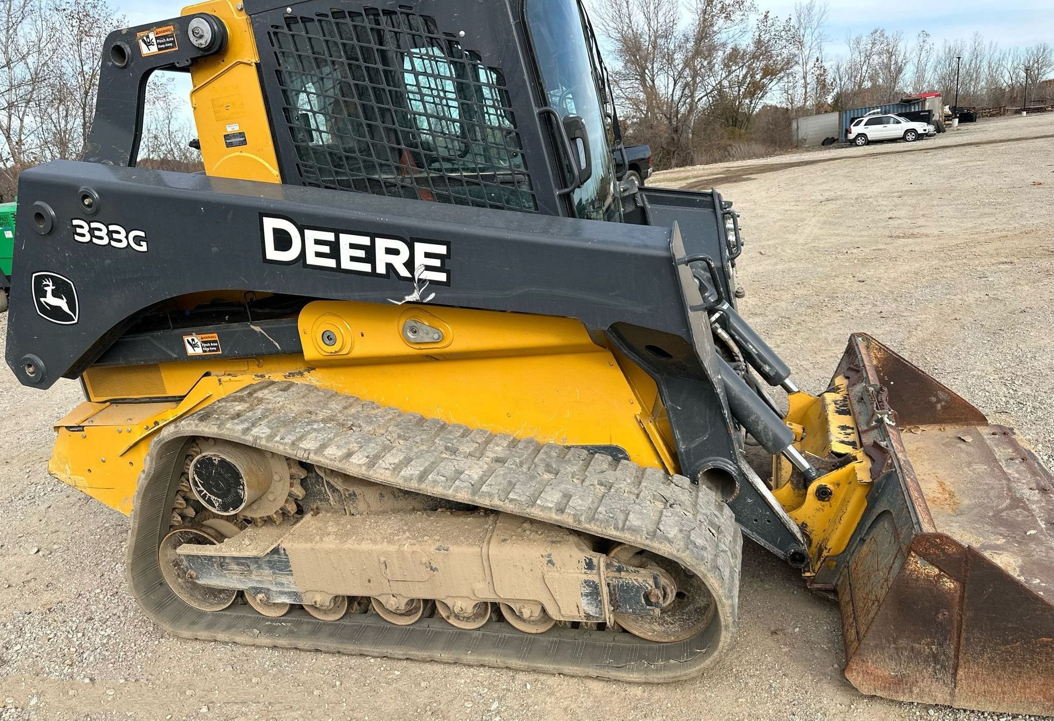 gallery 2019 John Deere 333G tracked skid steer loade