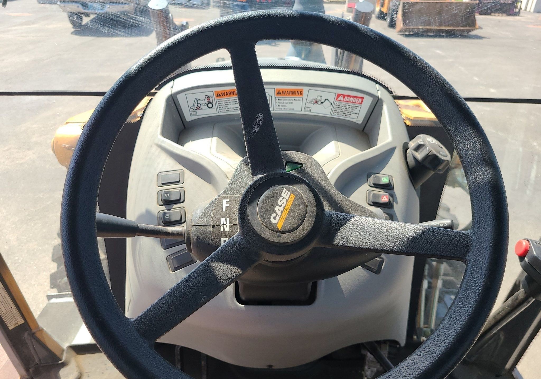 gallery 2018 Case 580N EP backhoe
