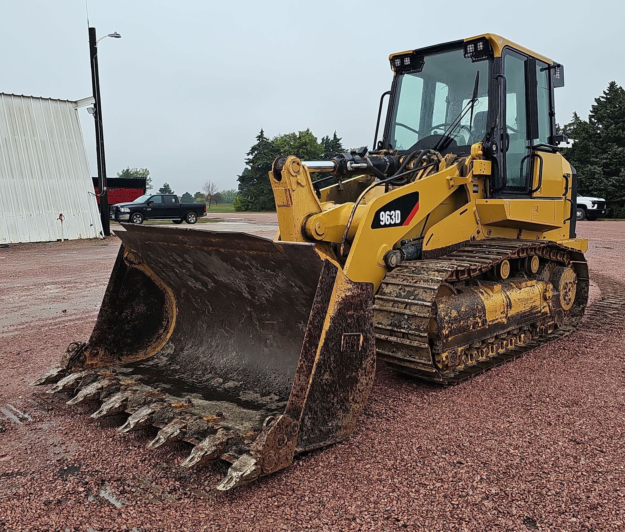 gallery 2015 Caterpillar 963D track loader