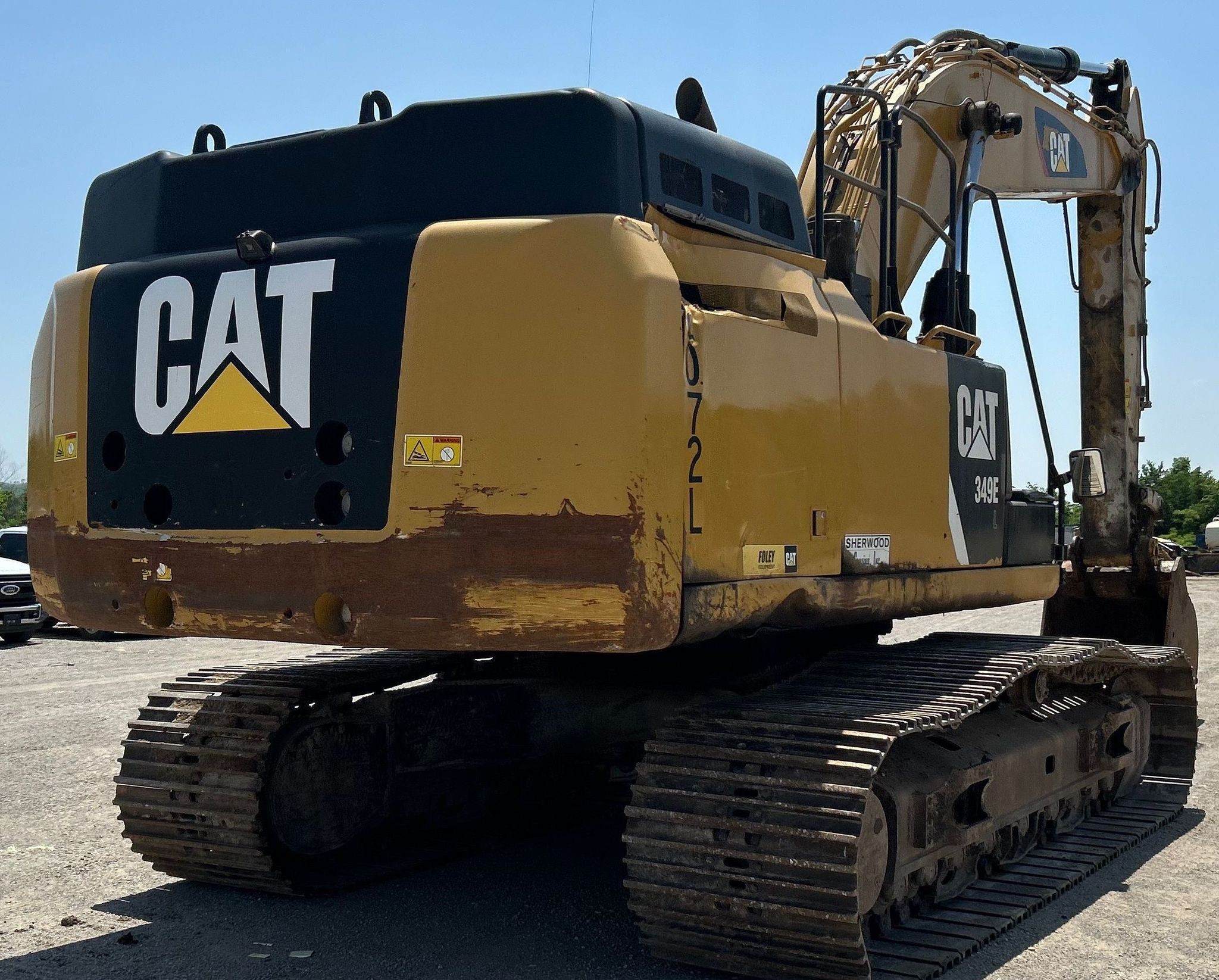 gallery 2013 Caterpillar 349E L excavator