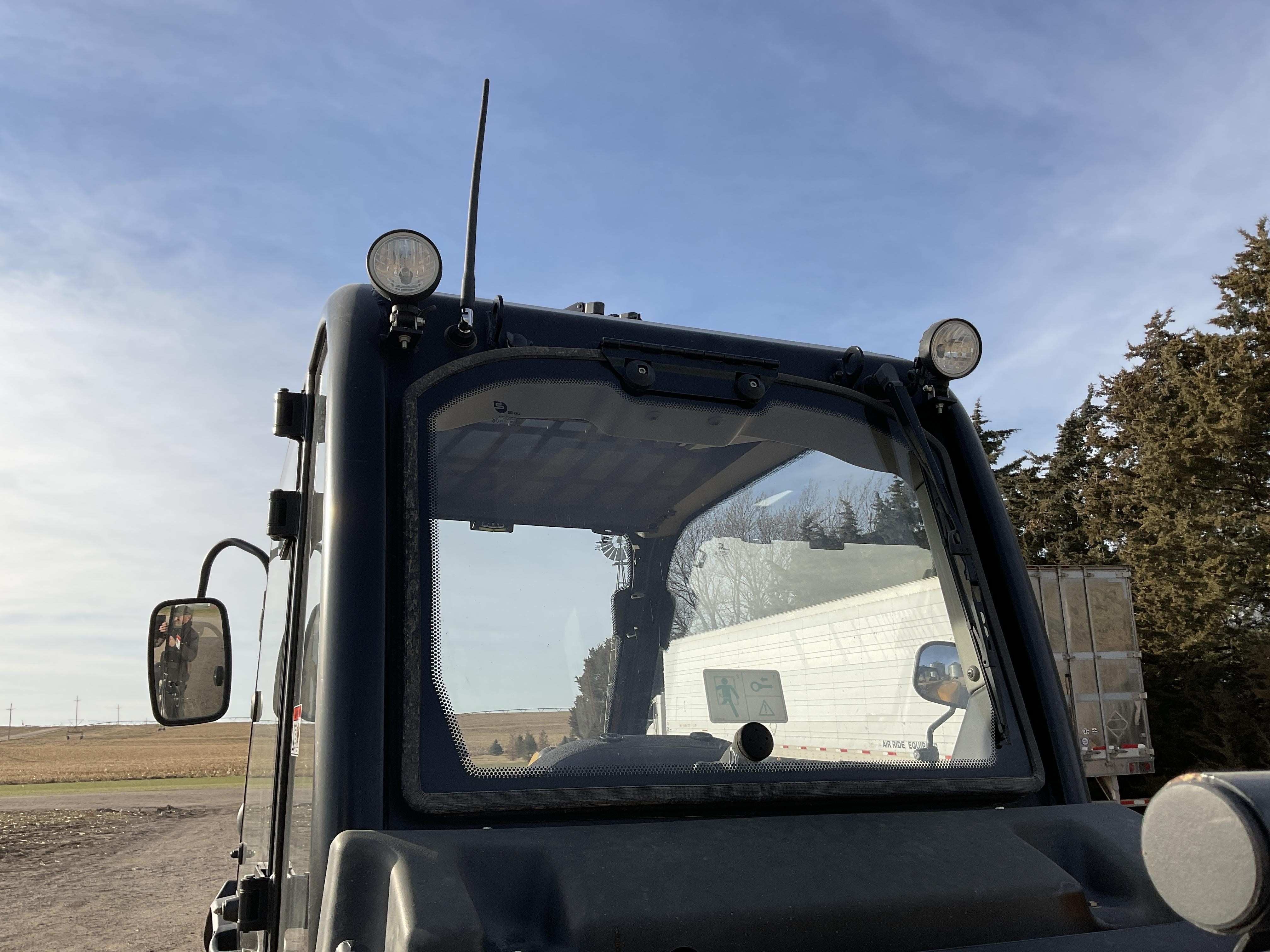 gallery 2012 Caterpillar TH406 4x4x4 Telehandler