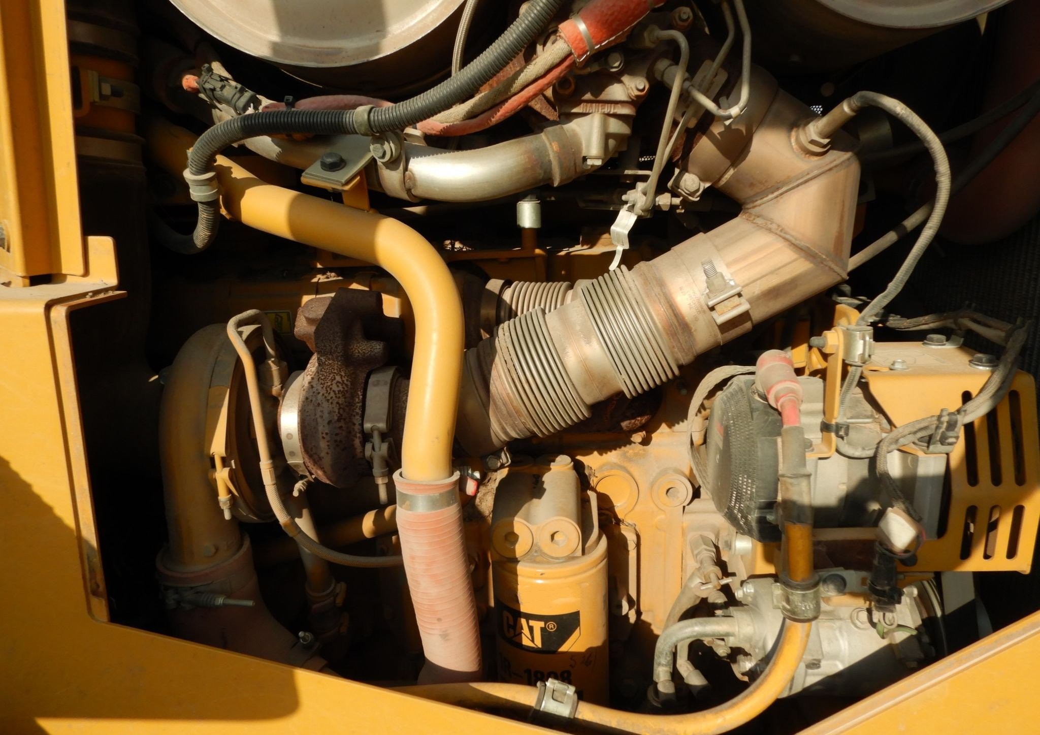 gallery 2016 Caterpillar D6T XL dozer