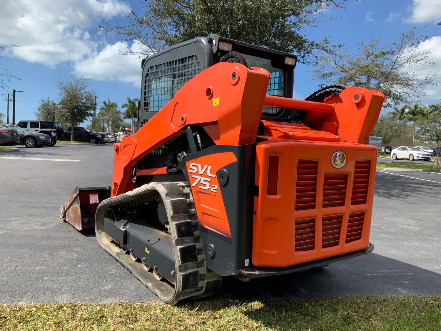 gallery 2018 Kubota SVL75-2 Compact Track Loader