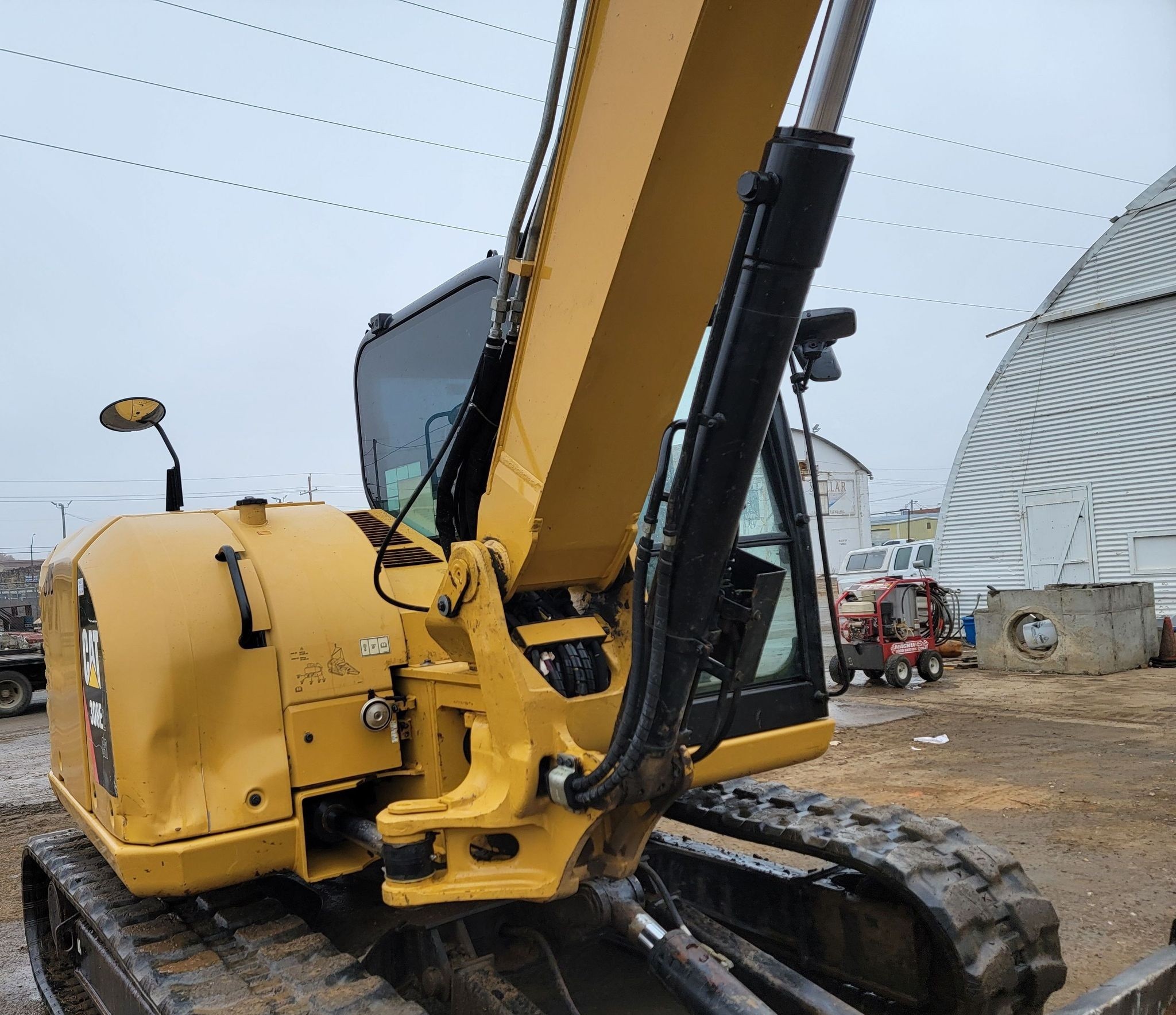 gallery 2014 Caterpillar 308E2 CR mini excavator