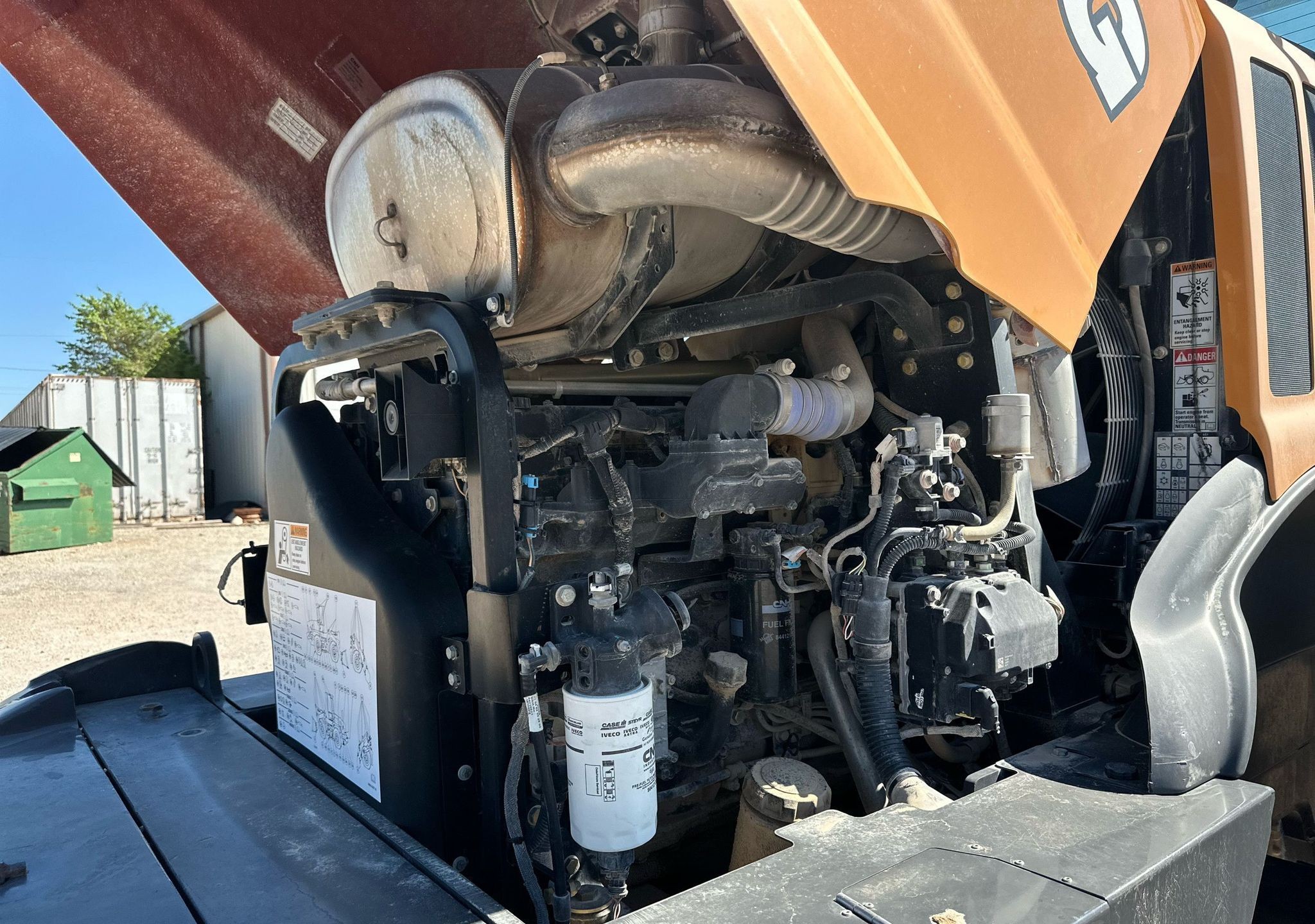 gallery 2019 Case 721G wheel loader