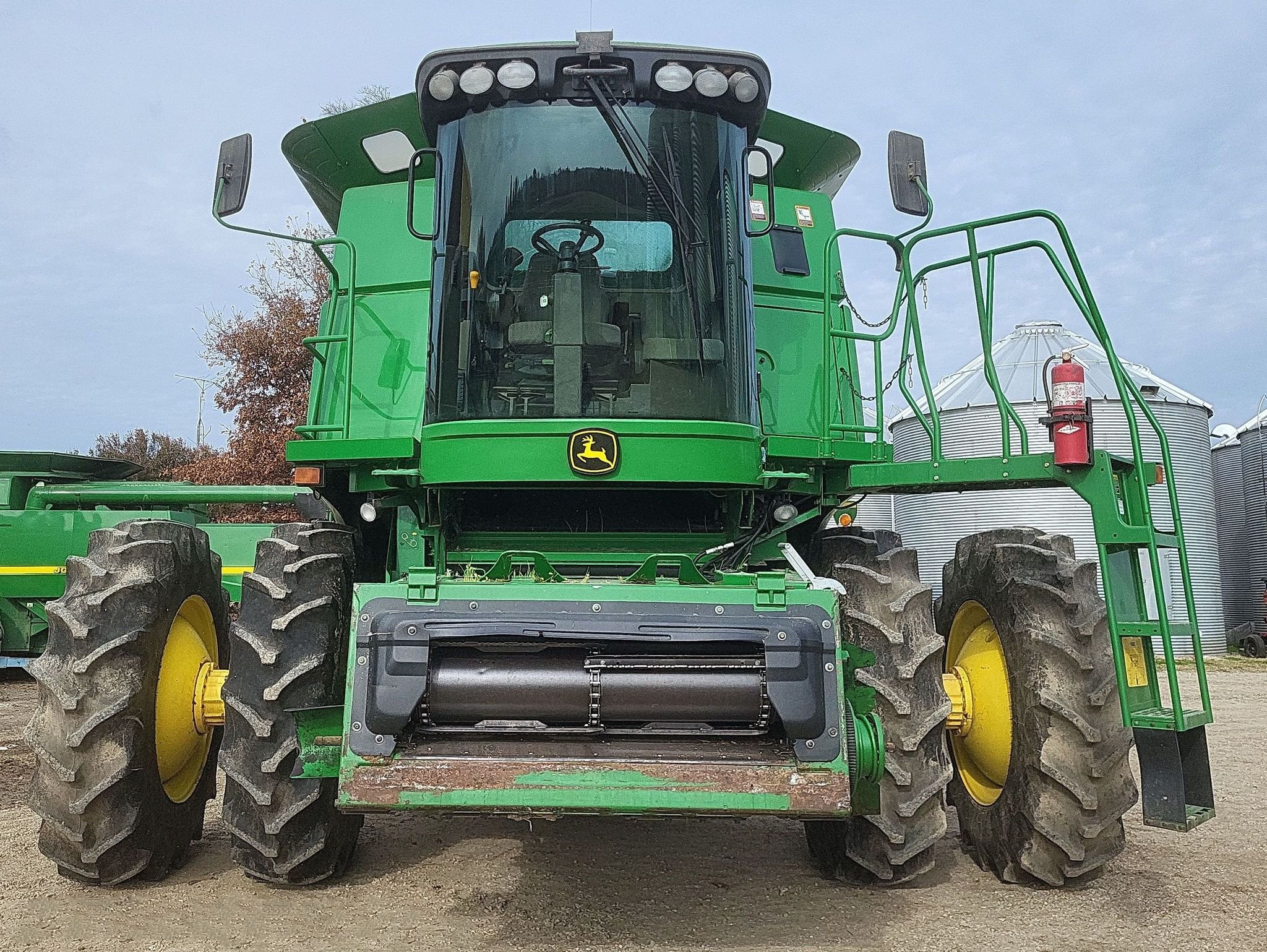 gallery 2008 John Deere 9770 STS RWA combine