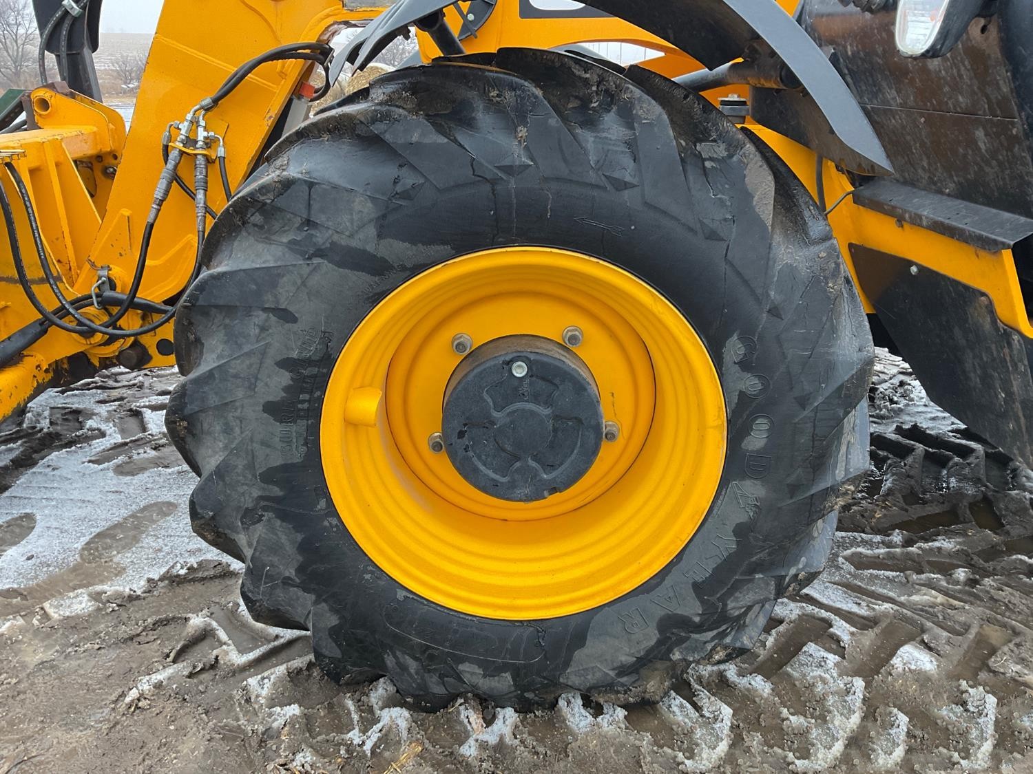 gallery 2014 Jcb 526-56 Agri 4x4x4 Telehandler